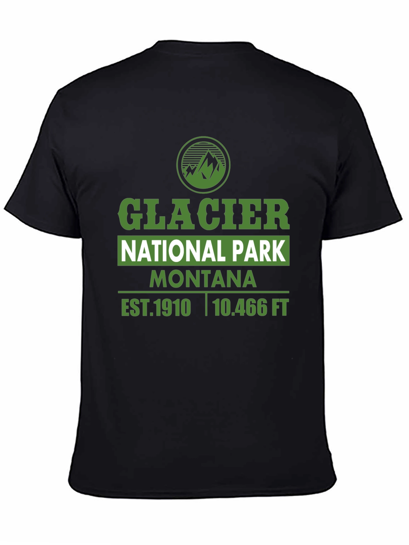 Glacier National Park Montana T-Shirt