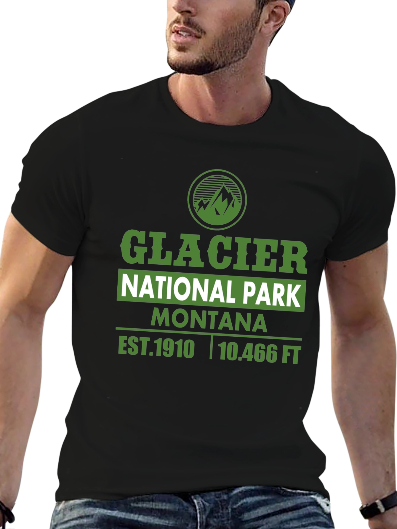 Glacier National Park Montana T-Shirt