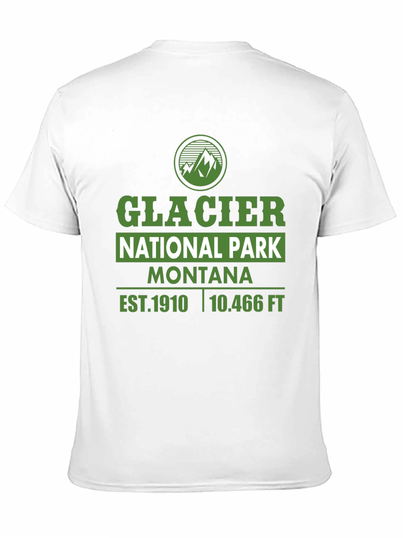 Glacier National Park Montana T-Shirt