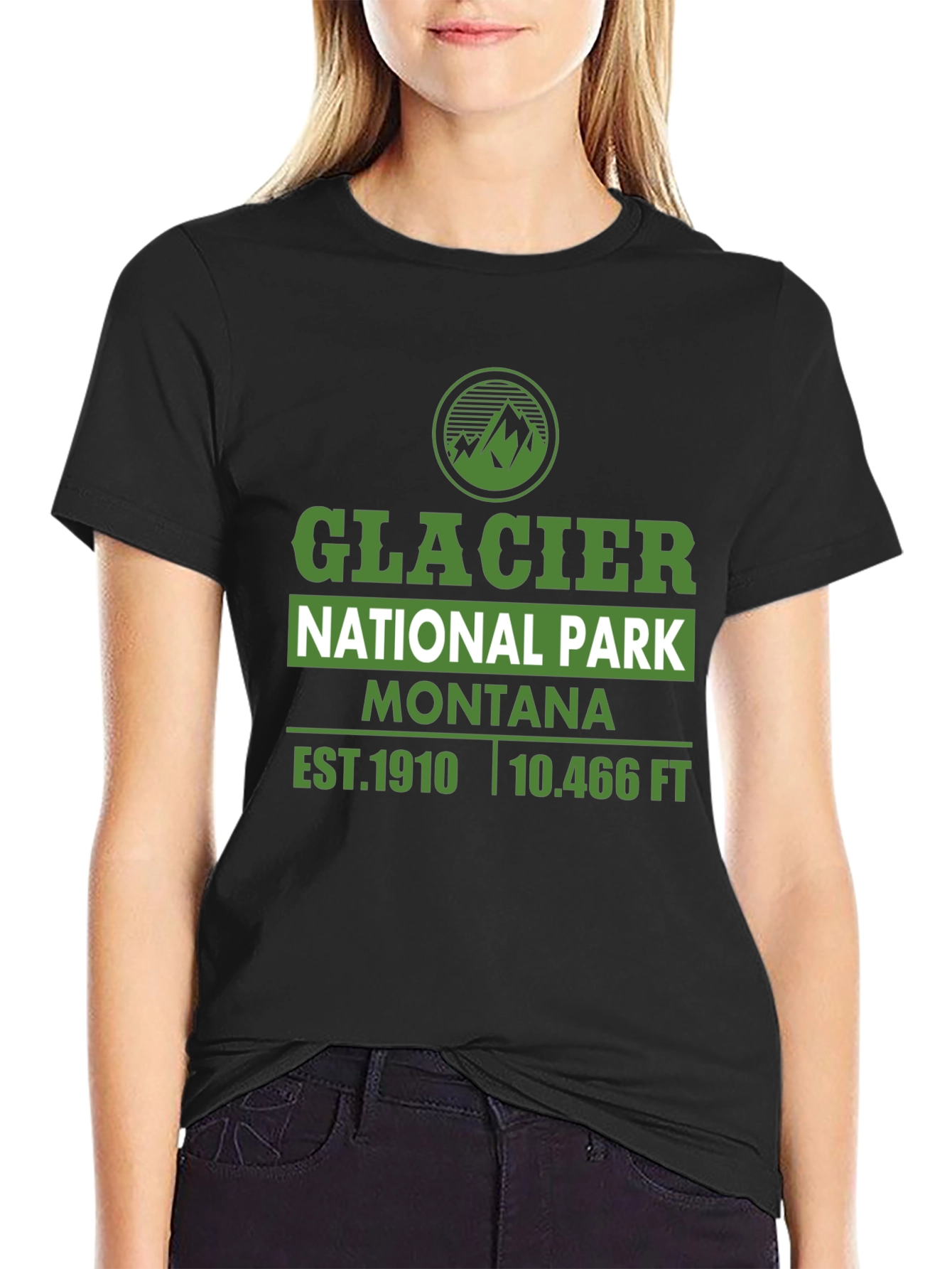 Glacier National Park Montana T-Shirt