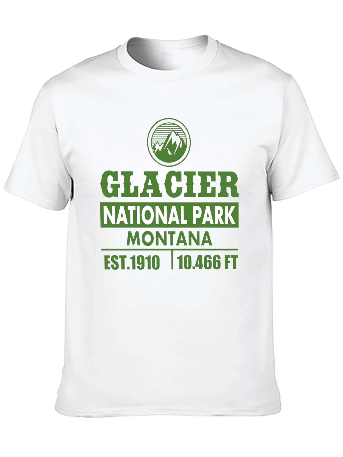 Glacier National Park Montana T-Shirt