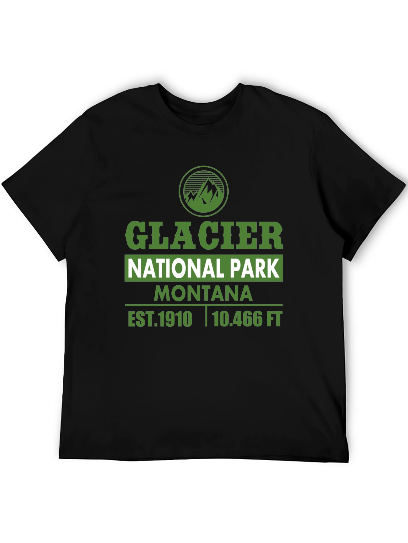 Glacier National Park Montana T-Shirt