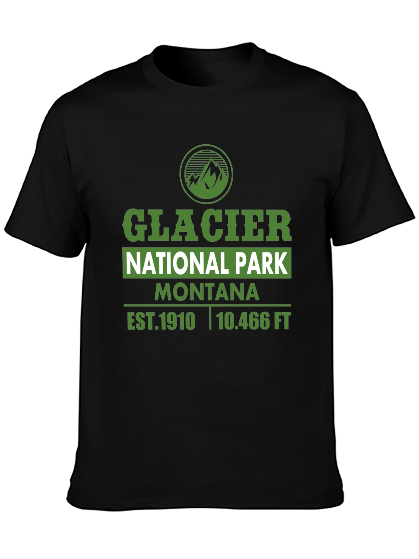 Glacier National Park Montana T-Shirt