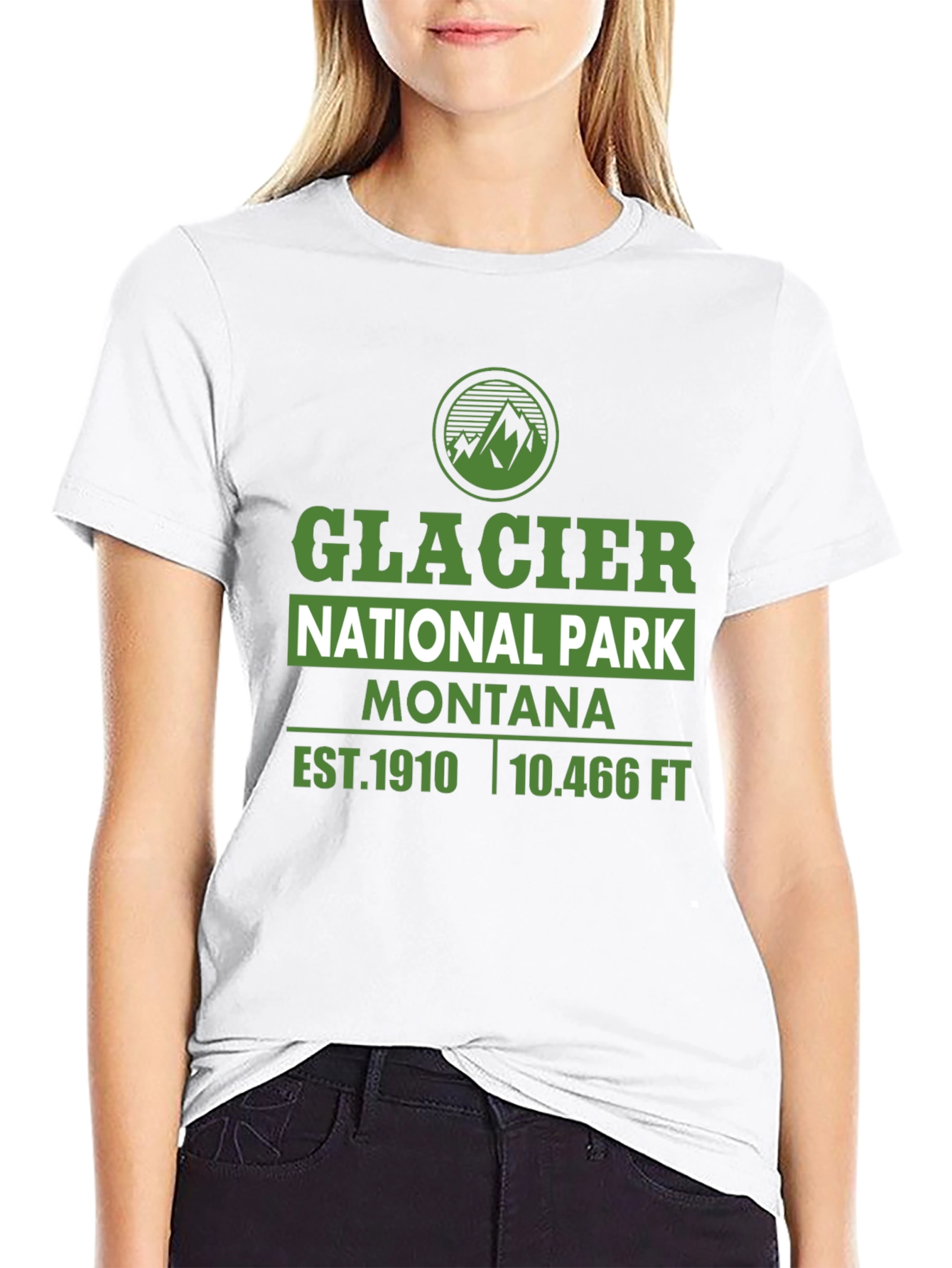 Glacier National Park Montana T-Shirt
