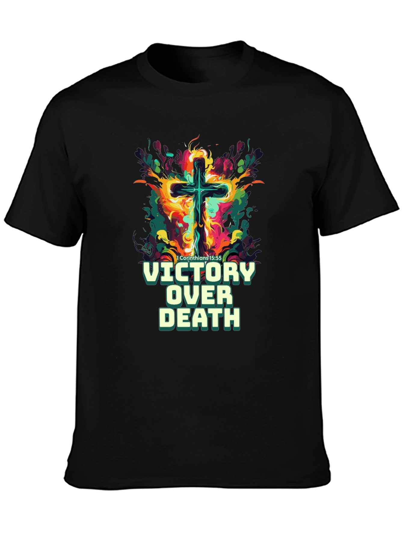 Victory Over Death Christian T-Shirt