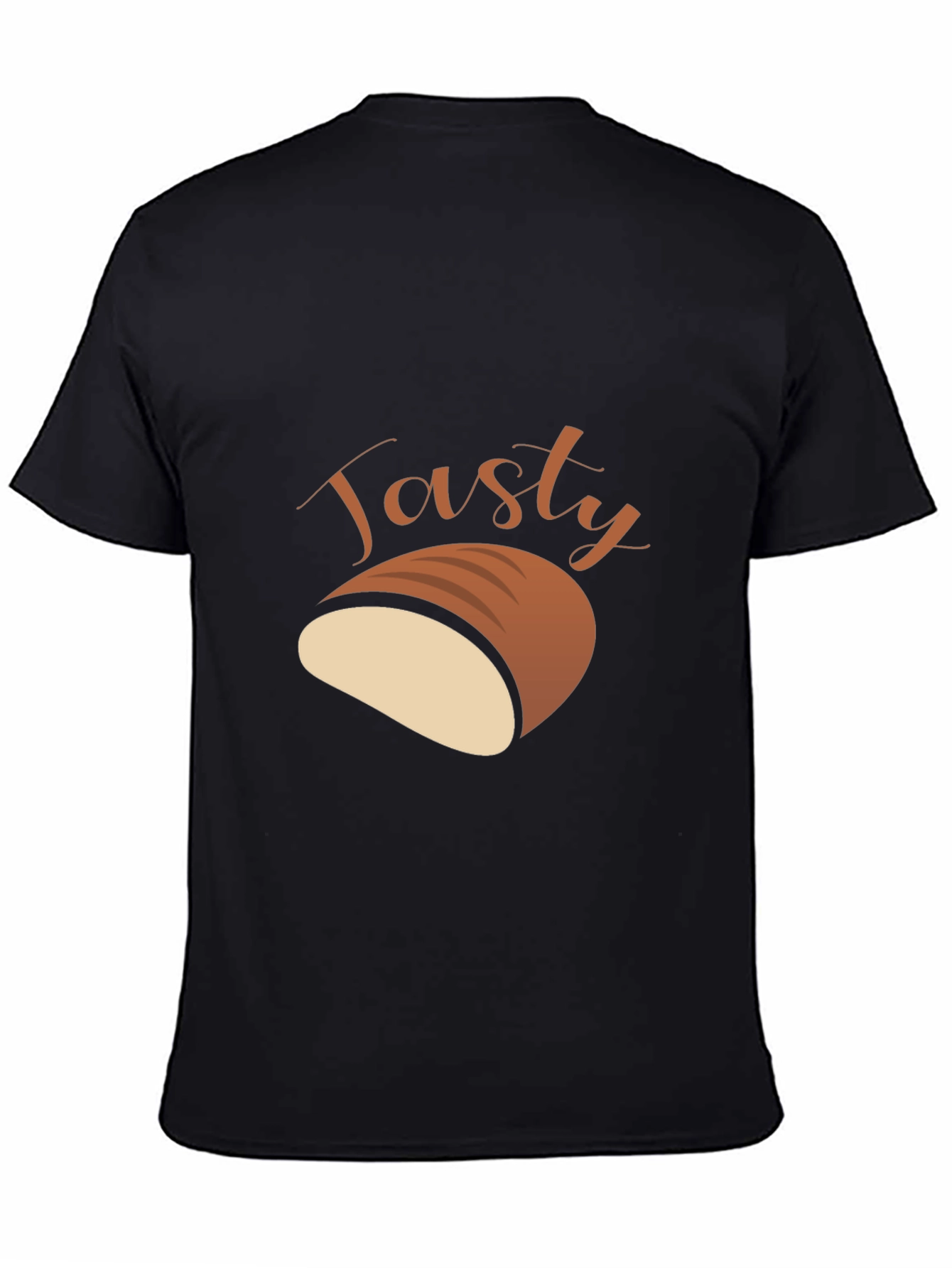 Tasty Bread Graphic T-Shirt - Unisex Casual Tee