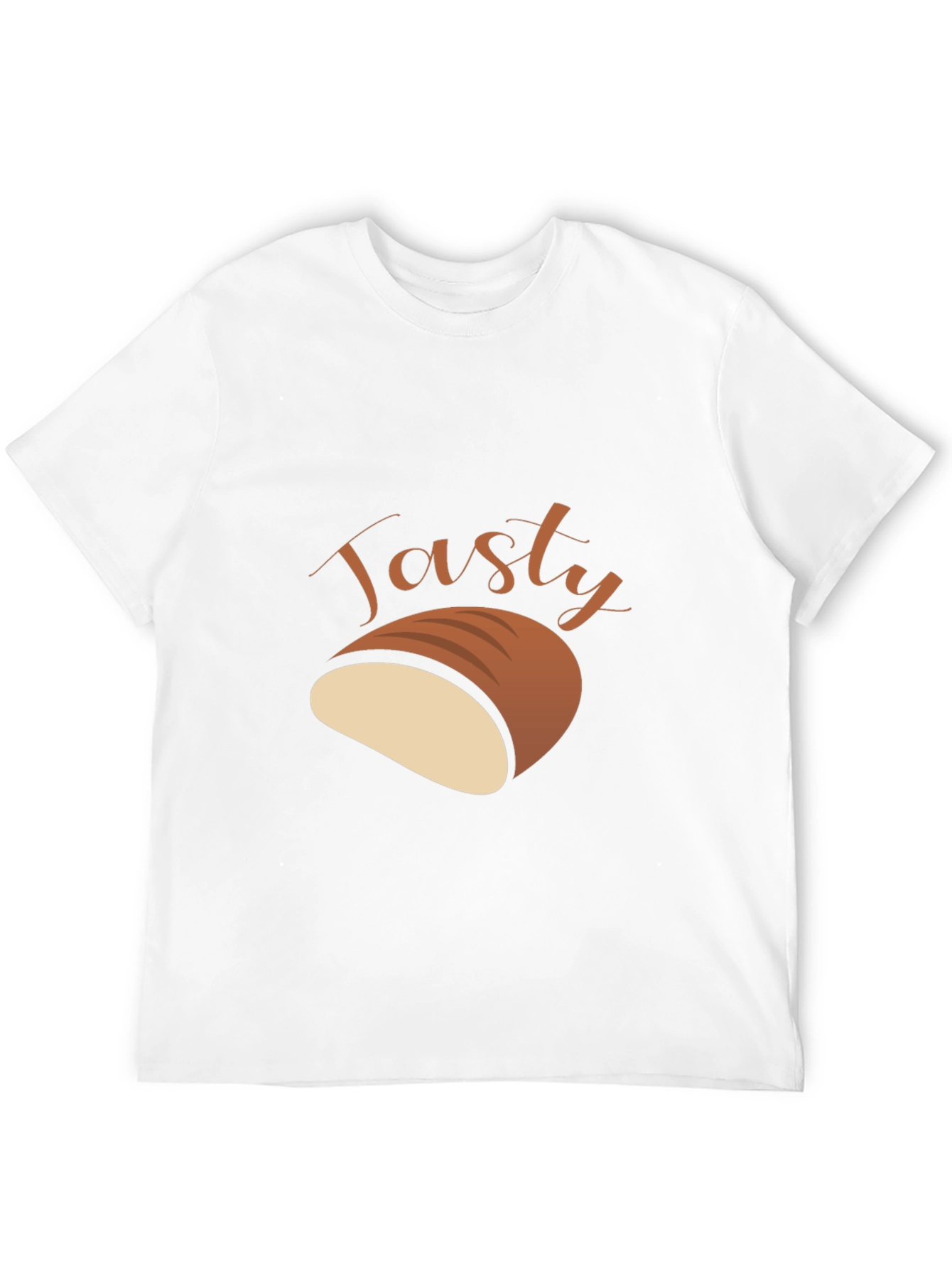Tasty Bread Graphic T-Shirt - Unisex Casual Tee