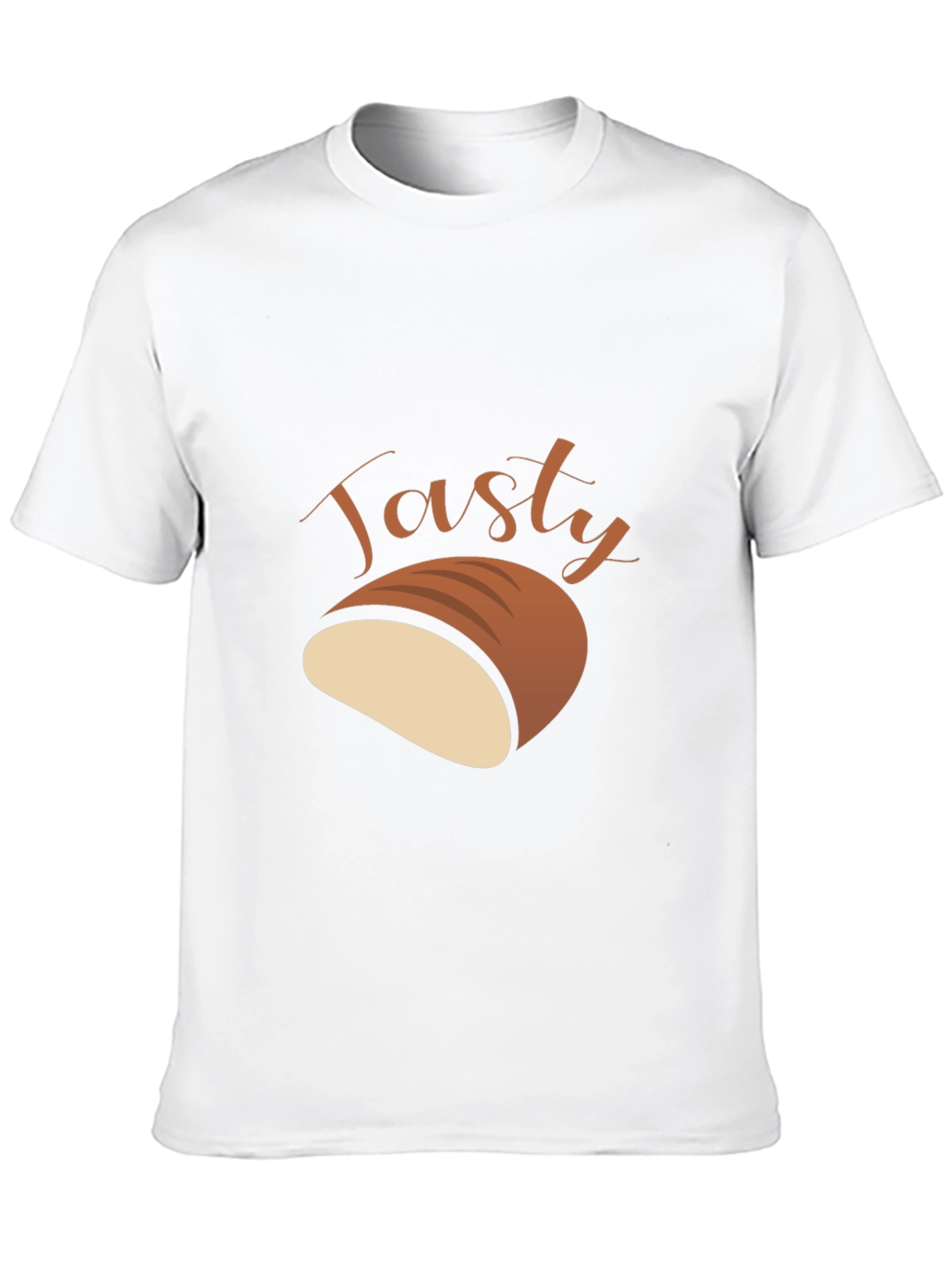 Tasty Bread Graphic T-Shirt - Unisex Casual Tee