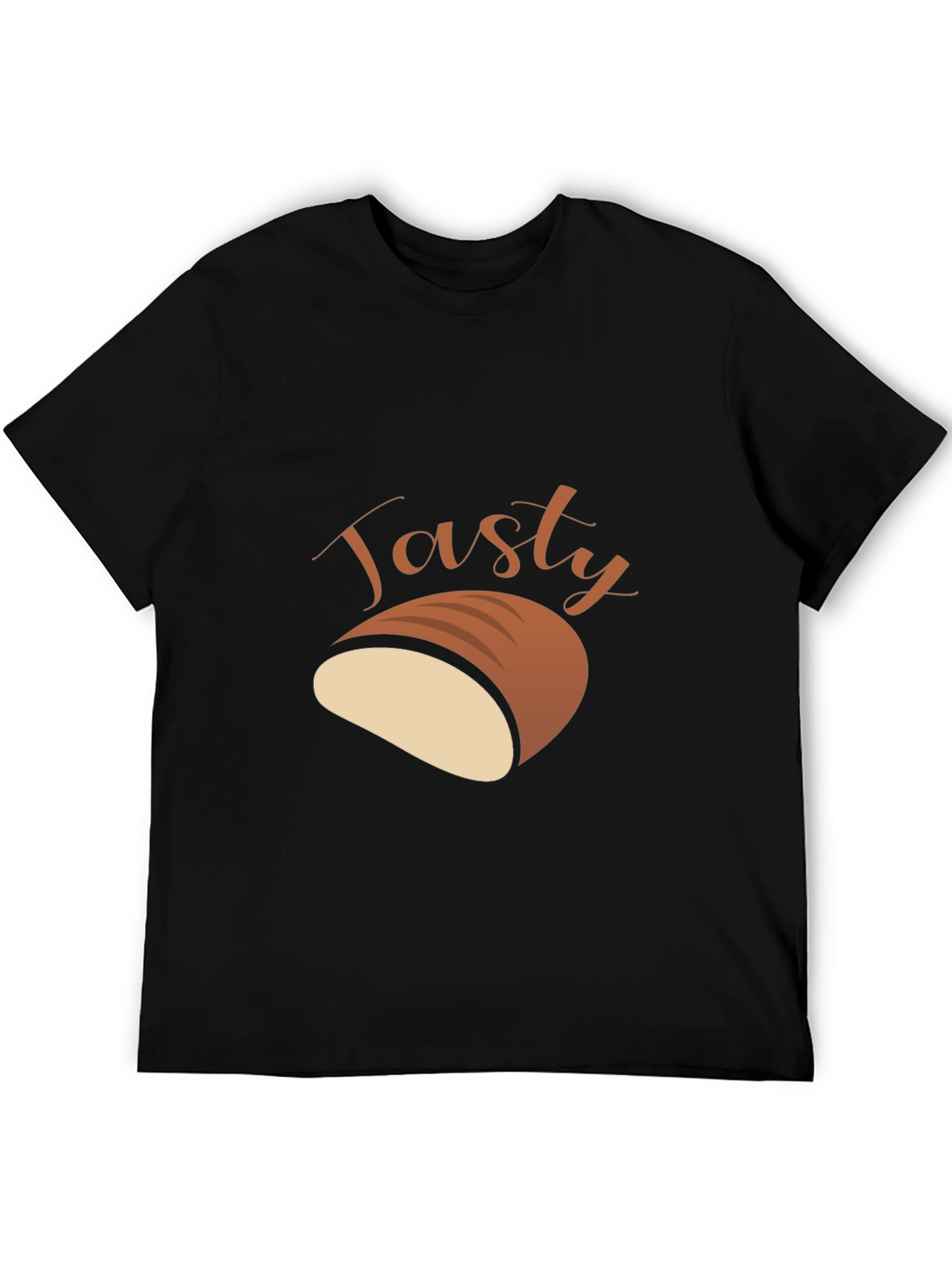 Tasty Bread Graphic T-Shirt - Unisex Casual Tee