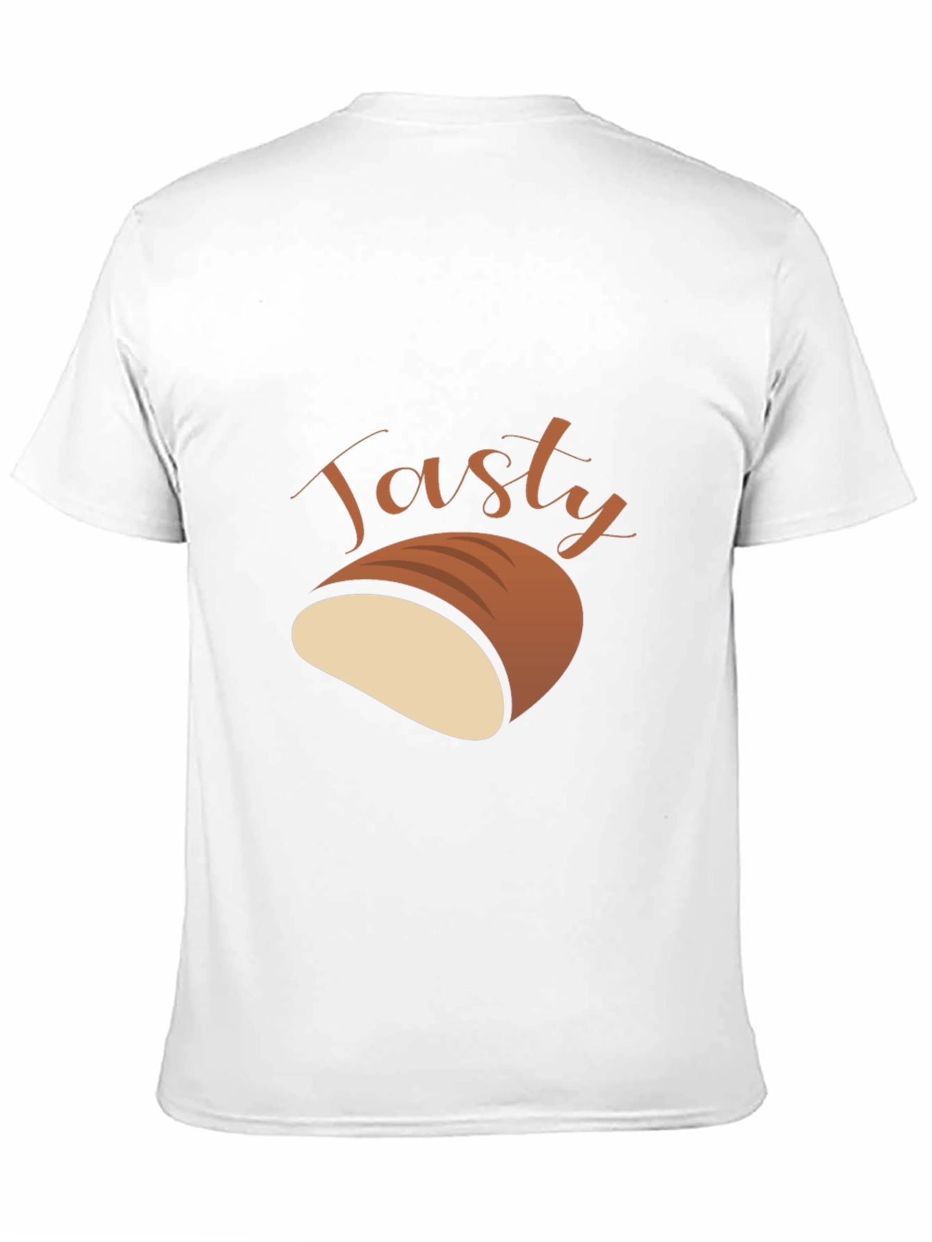 Tasty Bread Graphic T-Shirt - Unisex Casual Tee