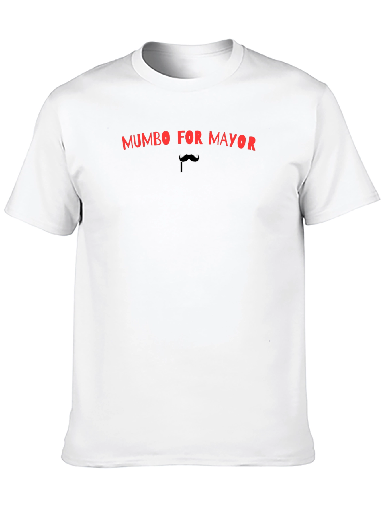 Mumbo for Mayor T-Shirt - Black