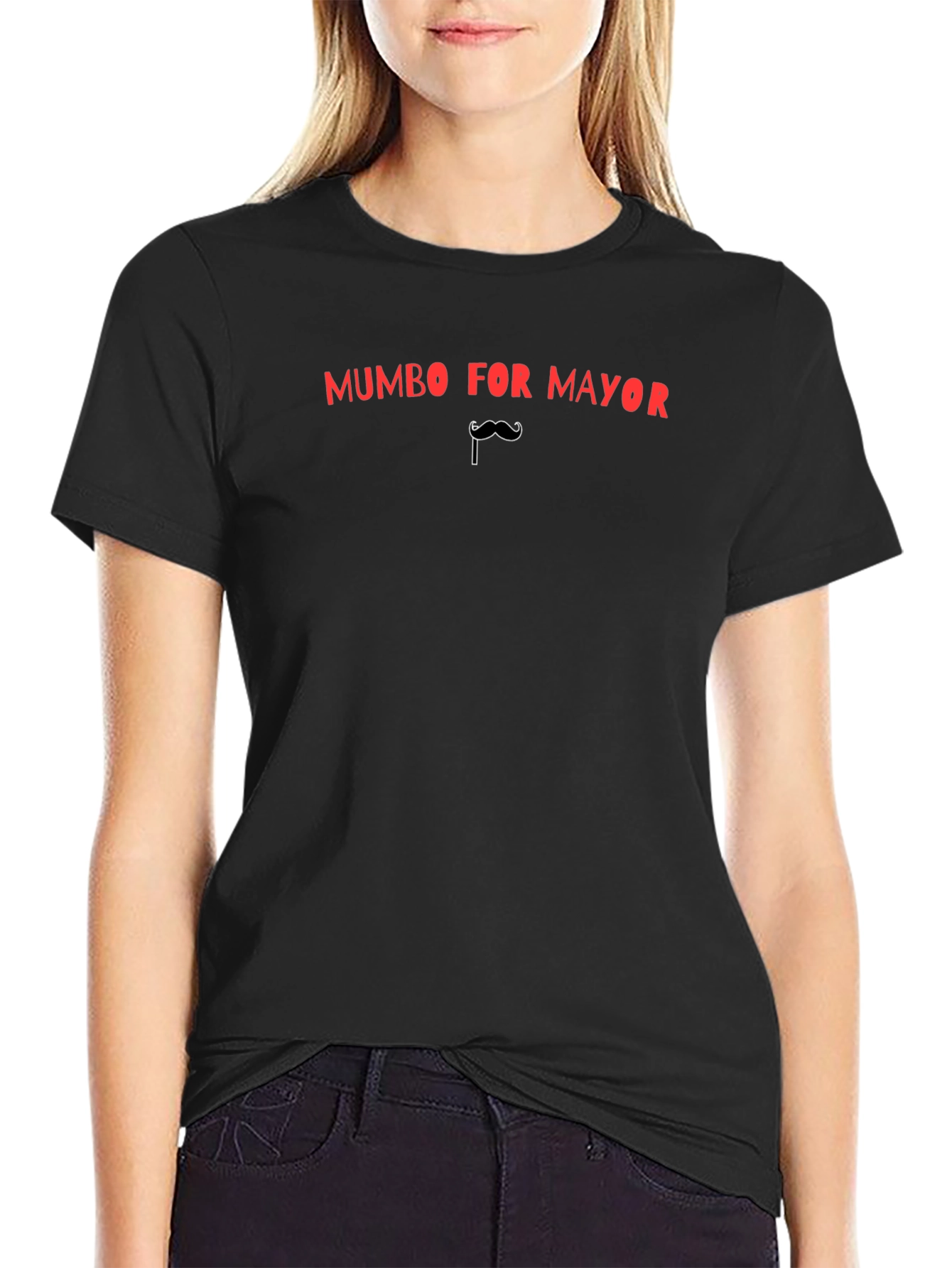 Mumbo for Mayor T-Shirt - Black