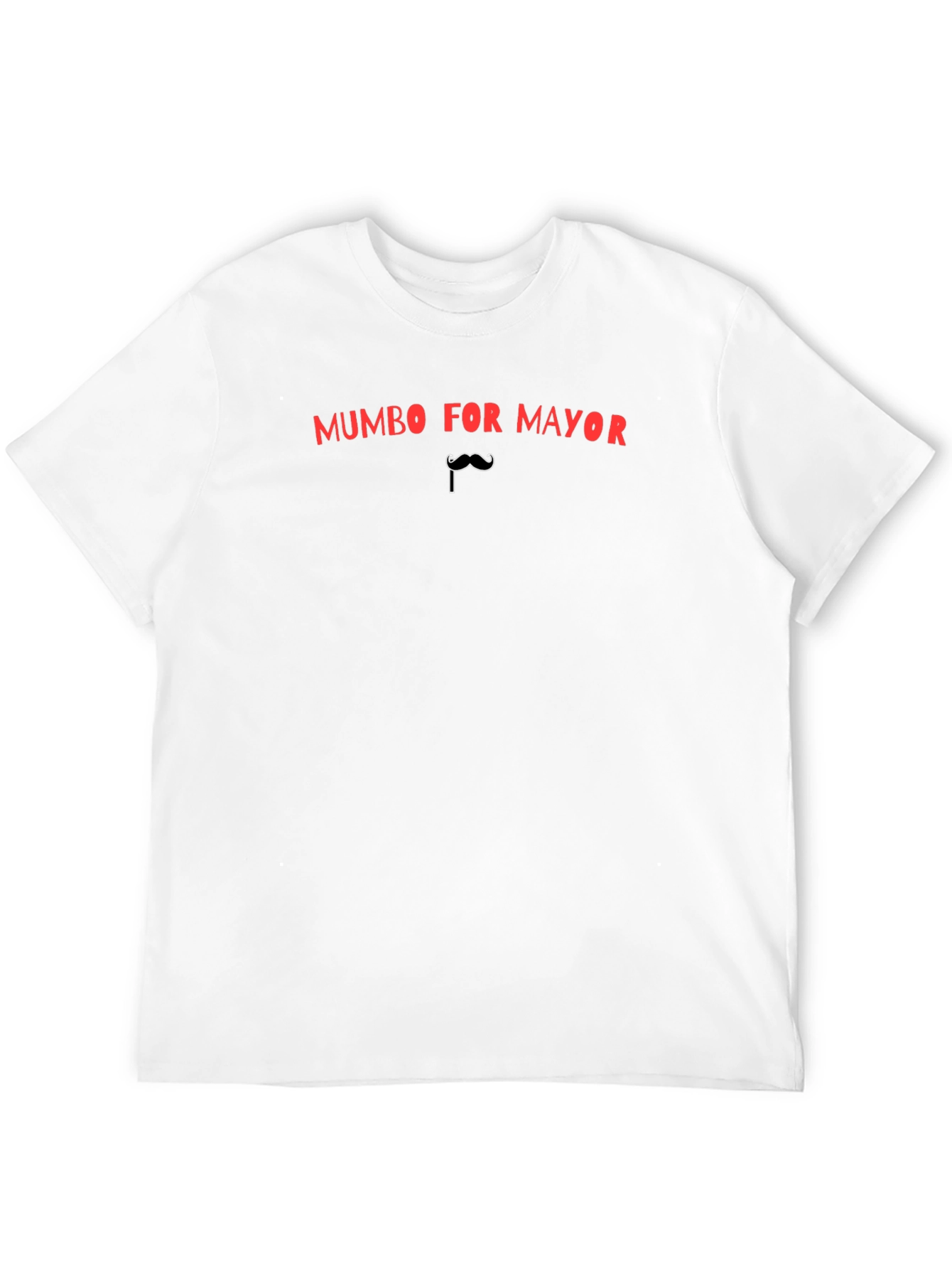 Mumbo for Mayor T-Shirt - Black