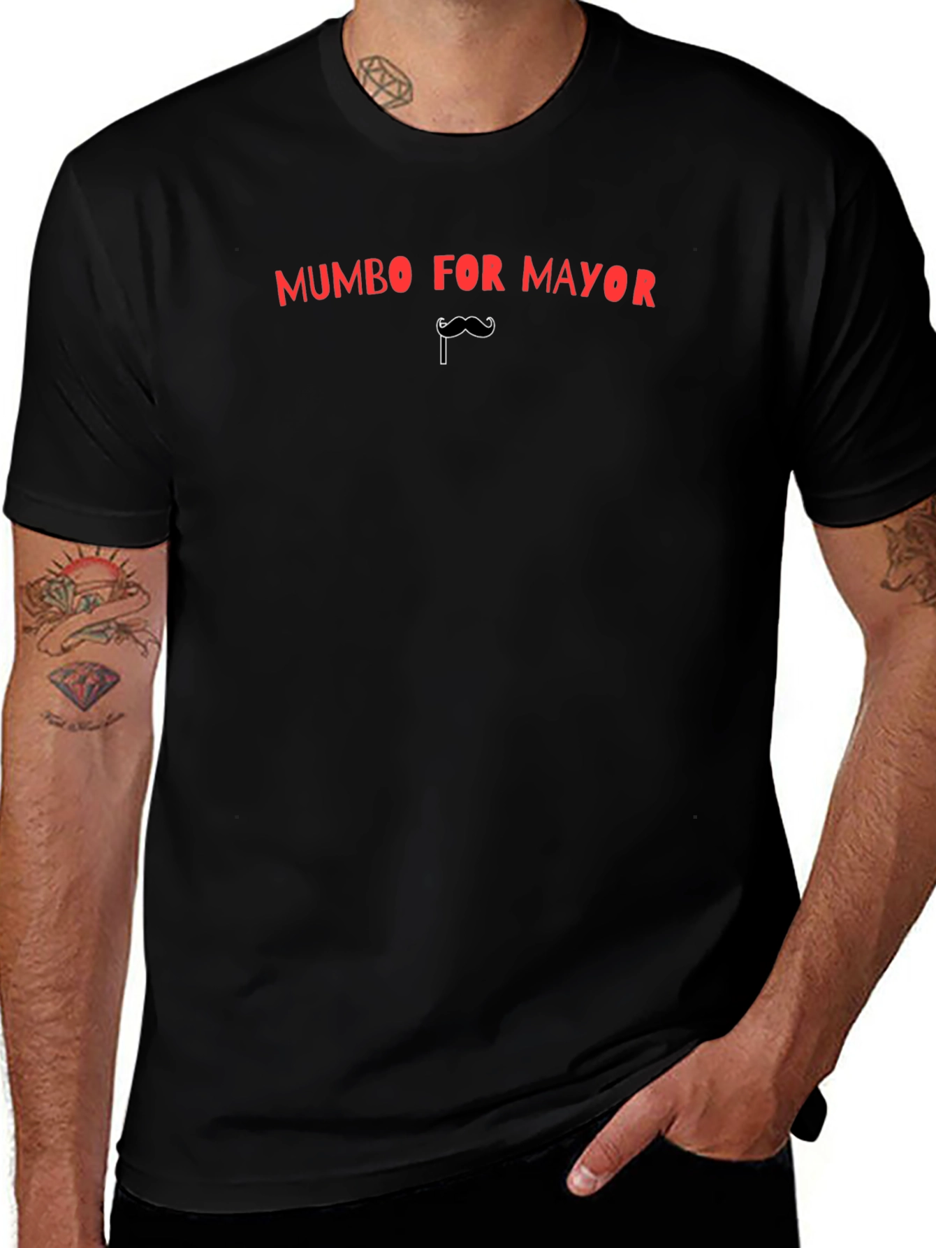 Mumbo for Mayor T-Shirt - Black
