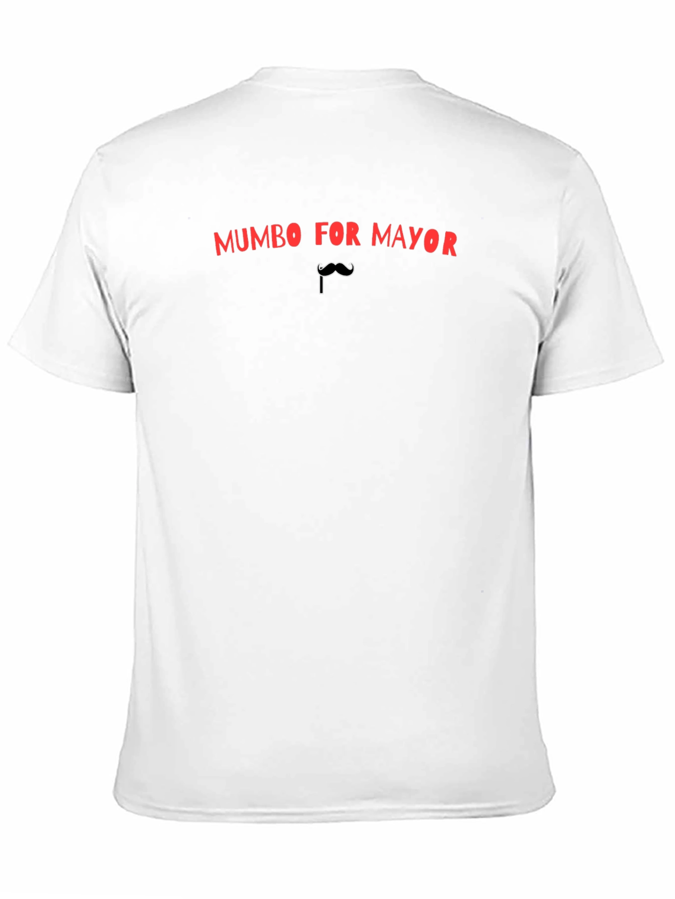 Mumbo for Mayor T-Shirt - Black