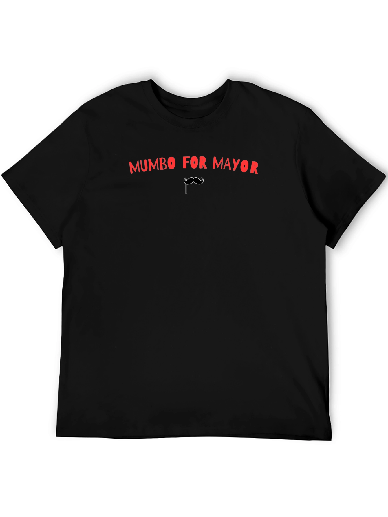 Mumbo for Mayor T-Shirt - Black