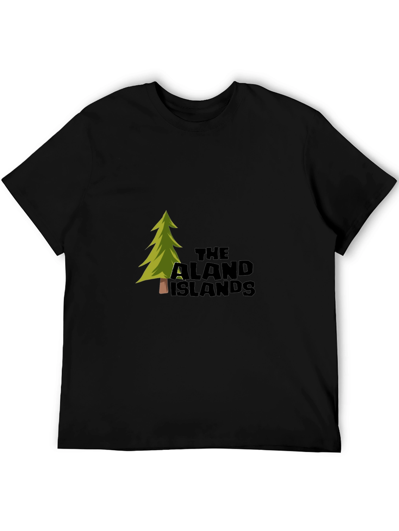 The Aland Islands Tree Graphic T-Shirt