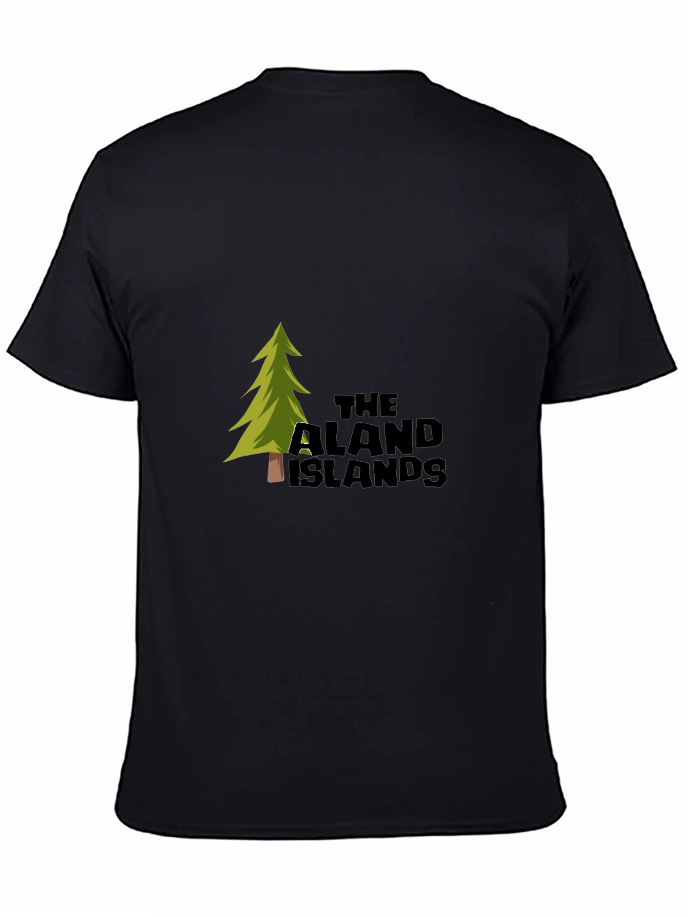 The Aland Islands Tree Graphic T-Shirt