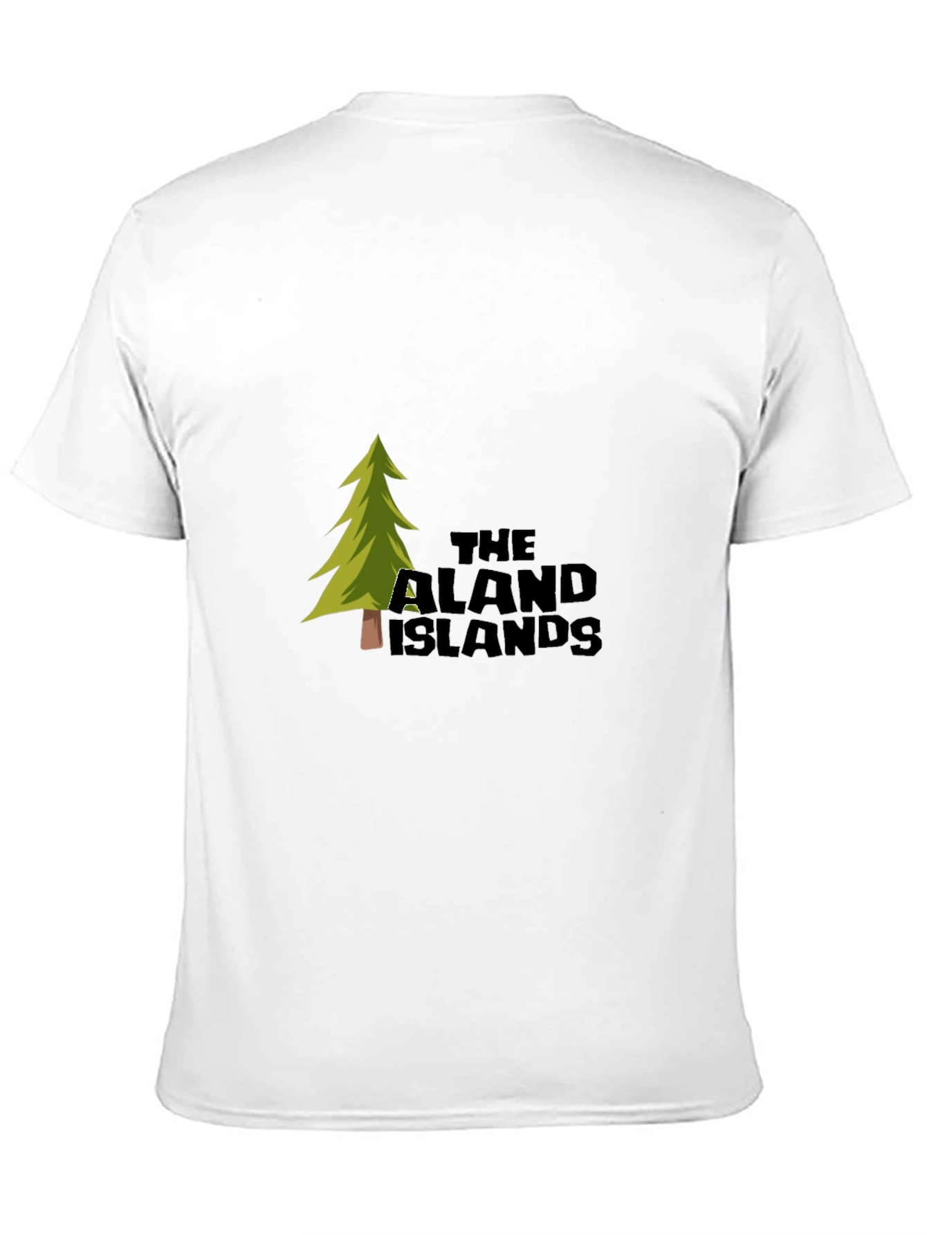 The Aland Islands Tree Graphic T-Shirt