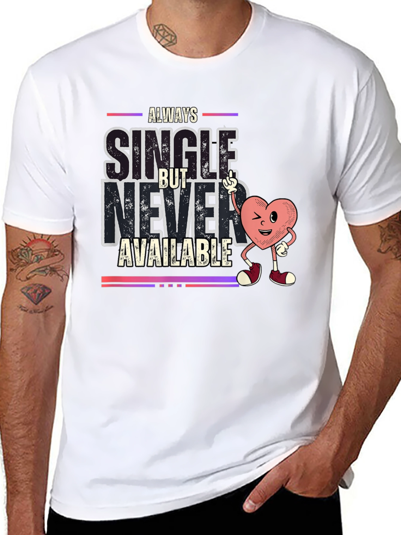 Always Single Graphic Tee