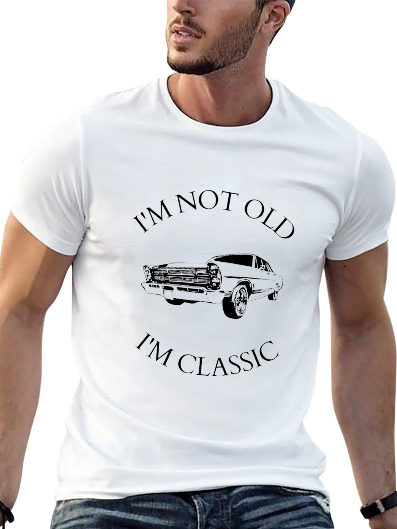 Classic Car T-Shirt - Im Not Old Im Classic!