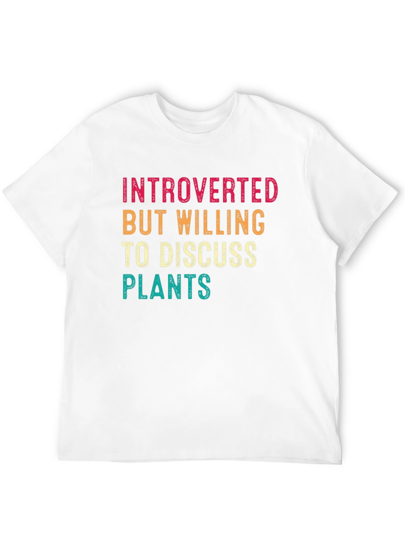 Introverted Plant Lover Graphic Tee