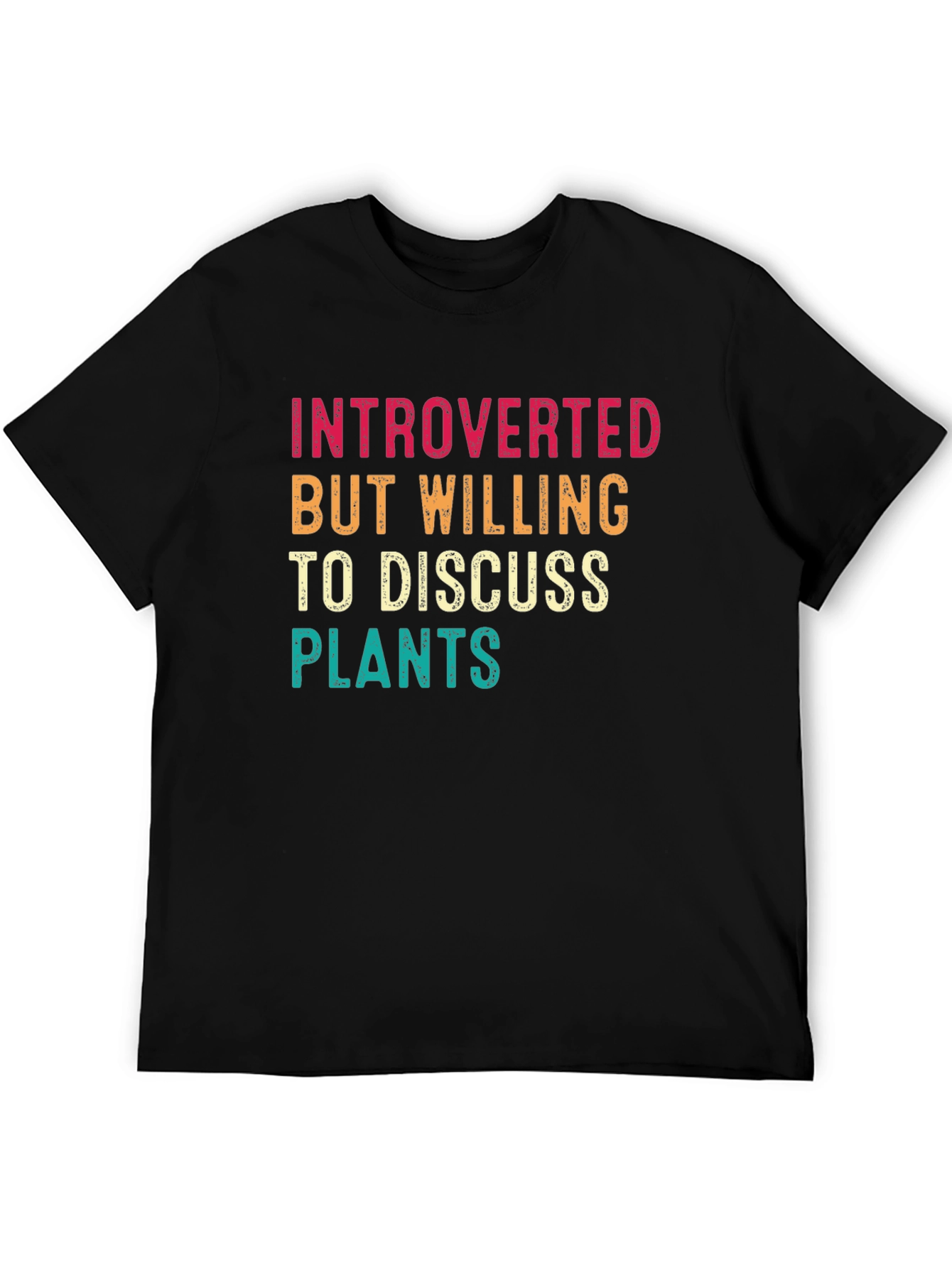 Introverted Plant Lover Graphic Tee
