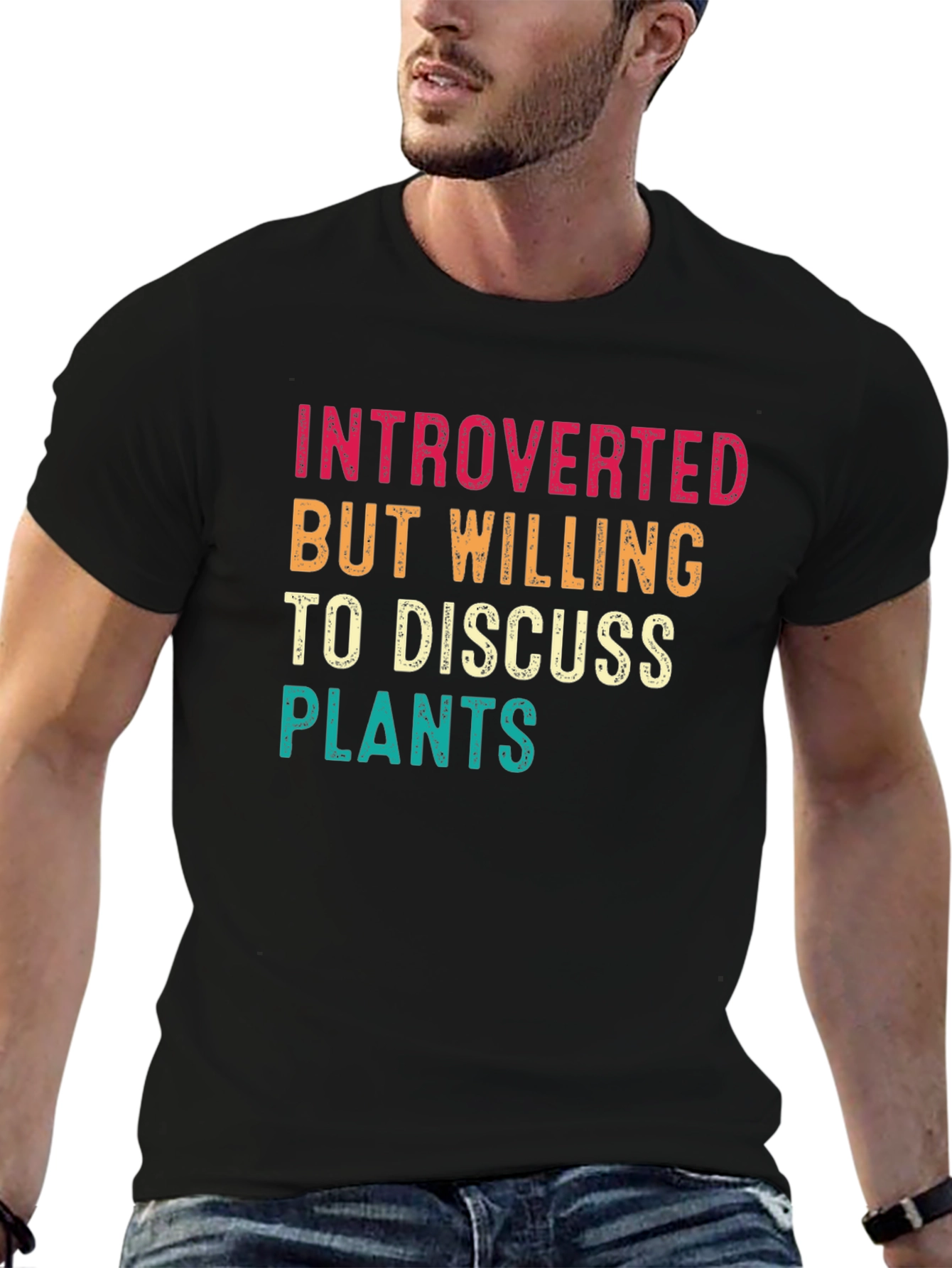 Introverted Plant Lover Graphic Tee