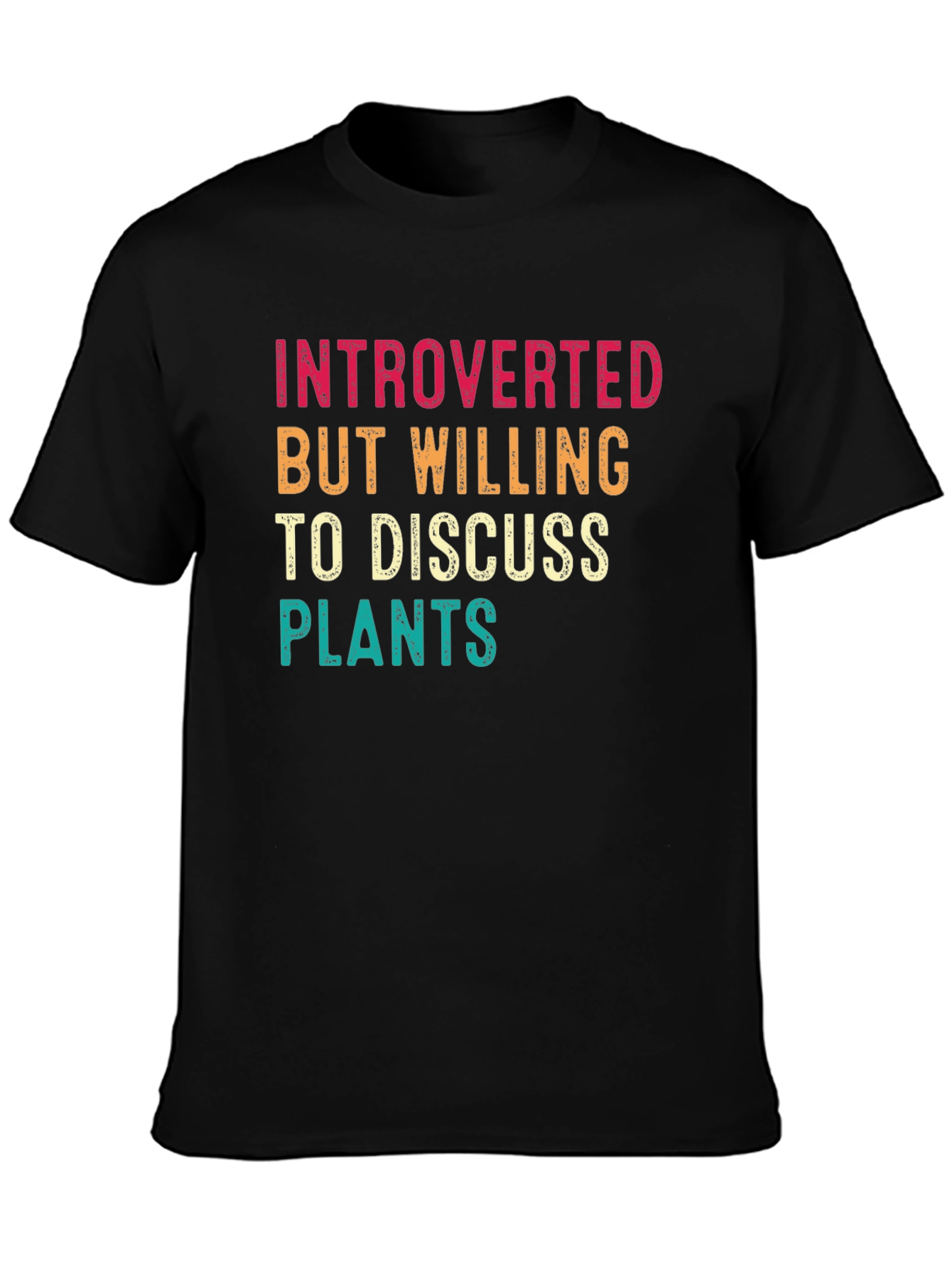 Introverted Plant Lover Graphic Tee