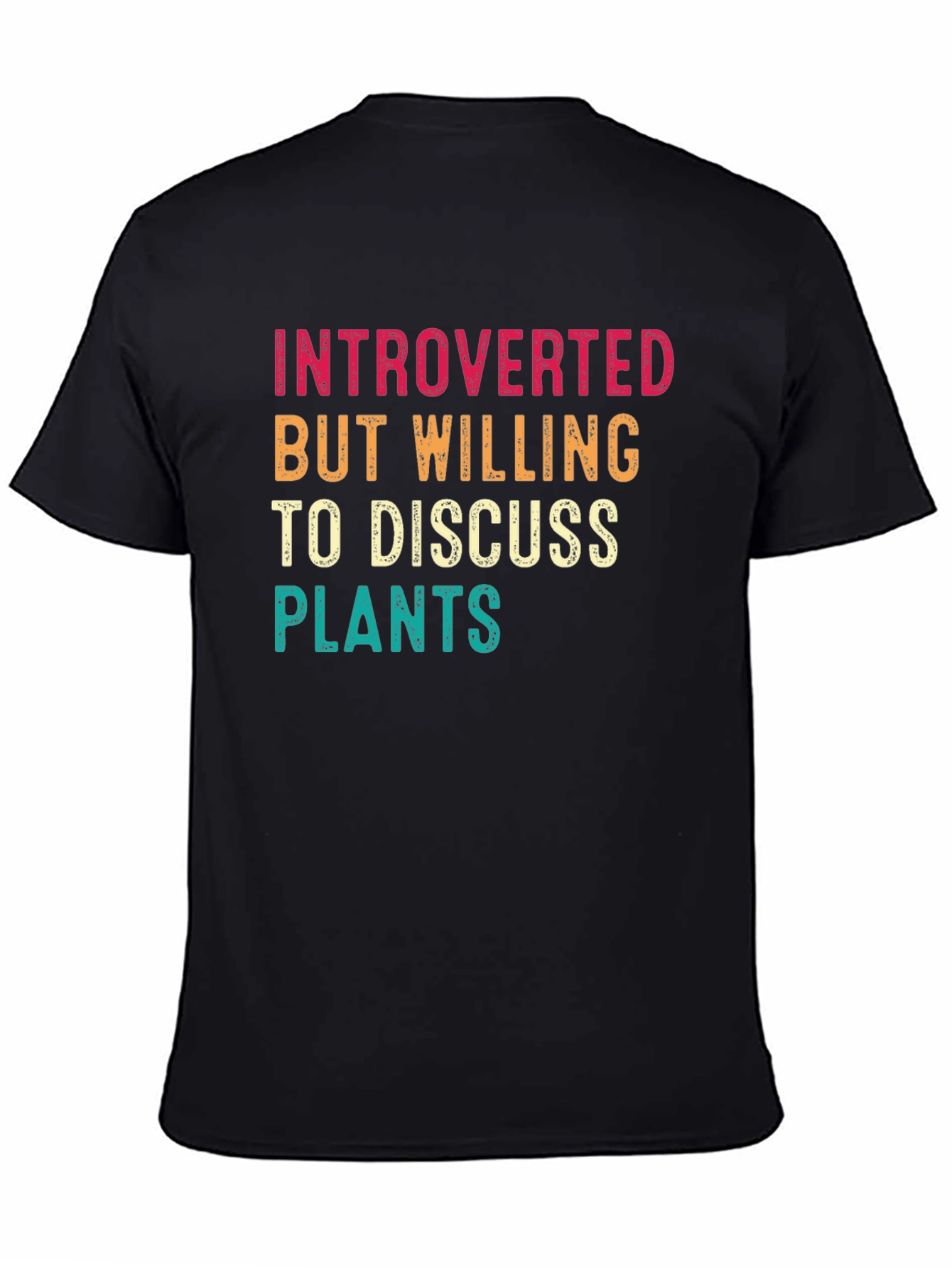 Introverted Plant Lover Graphic Tee