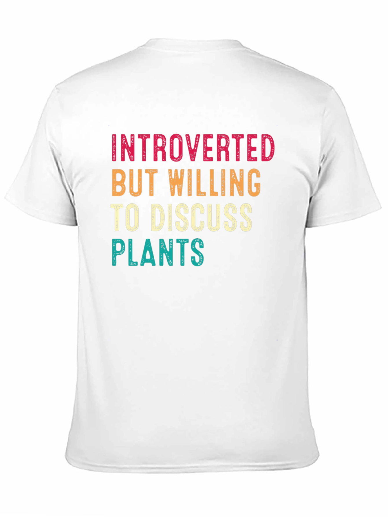 Introverted Plant Lover Graphic Tee