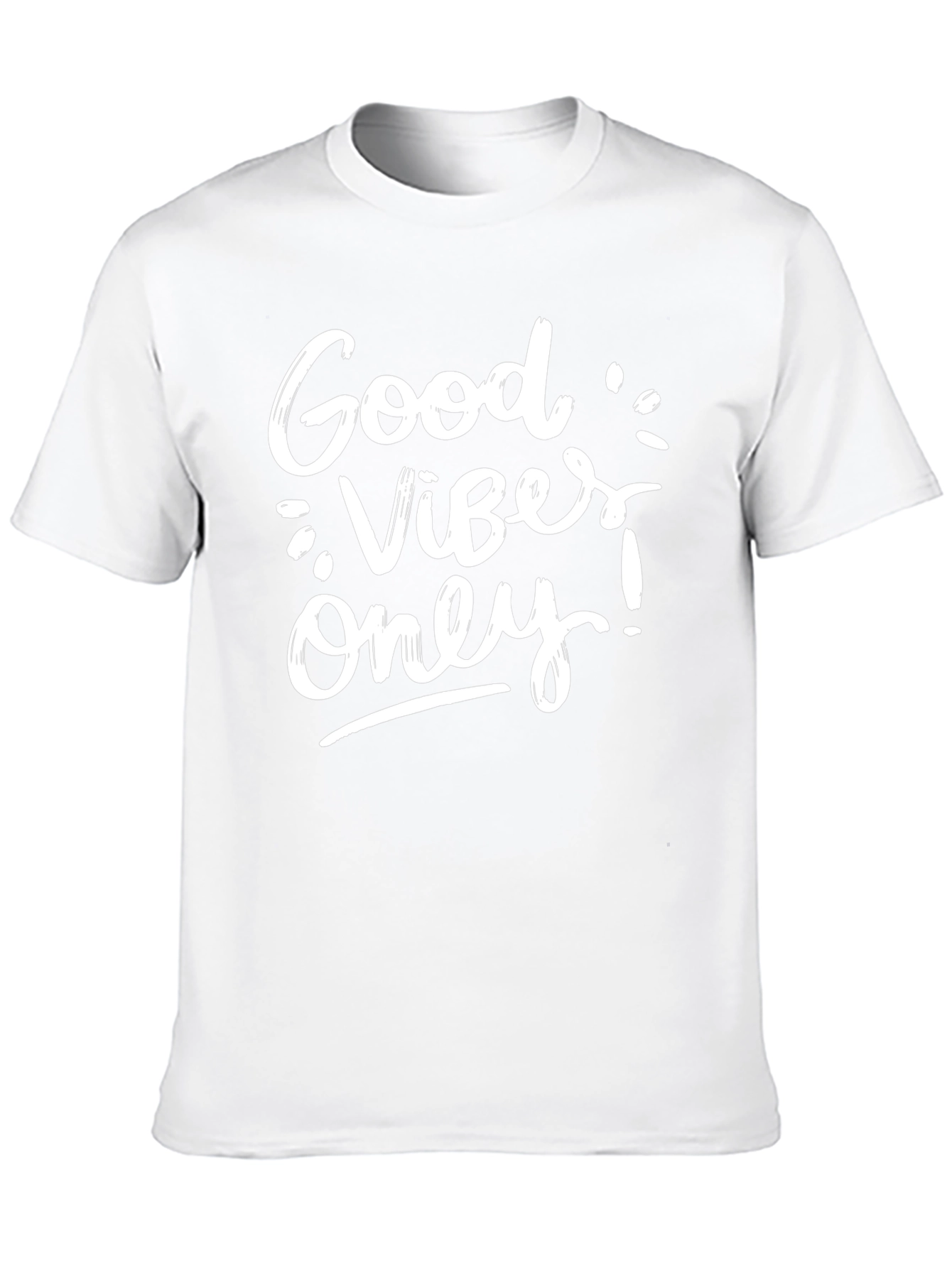 Good Vibes Only Black Graphic Tee