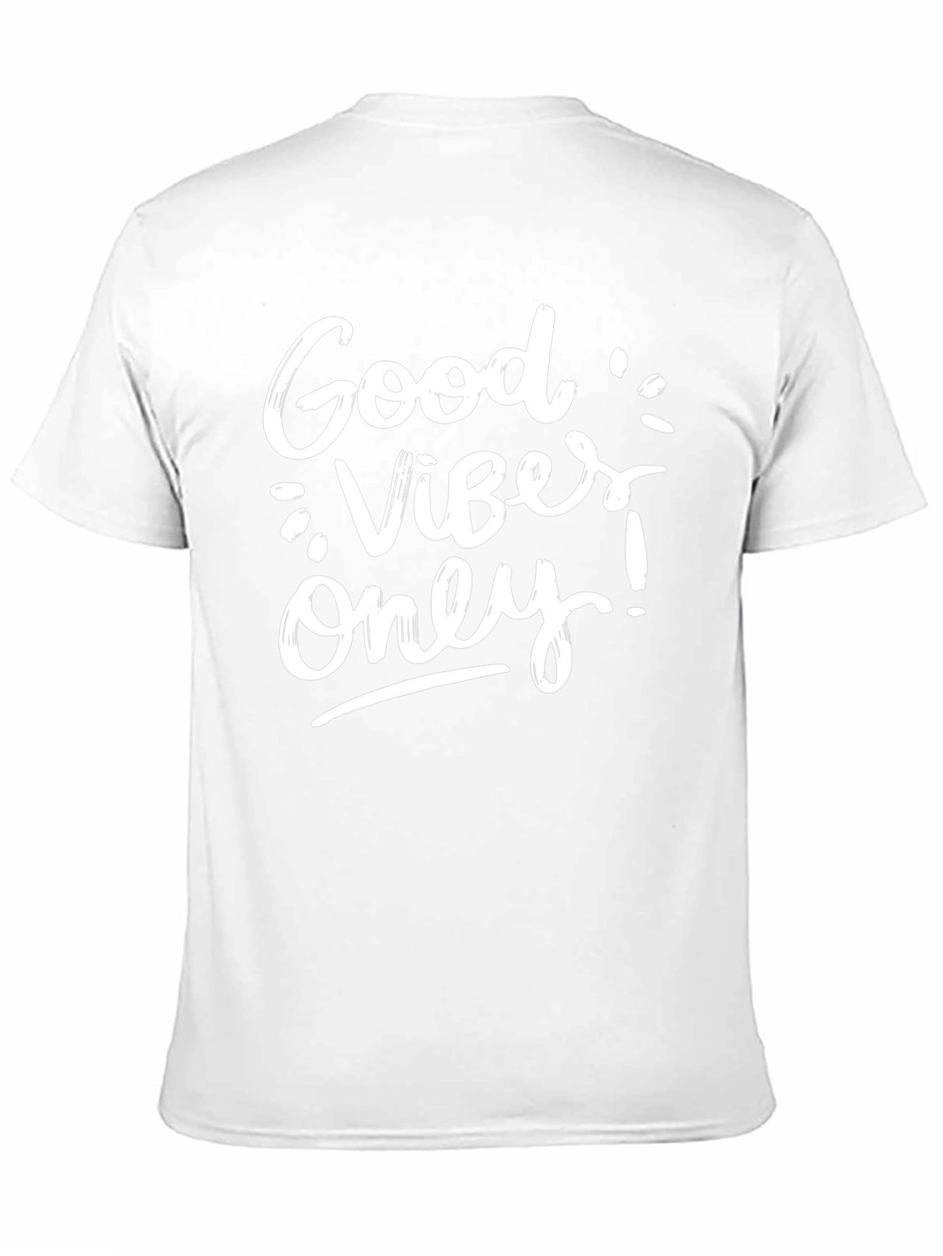Good Vibes Only Black Graphic Tee