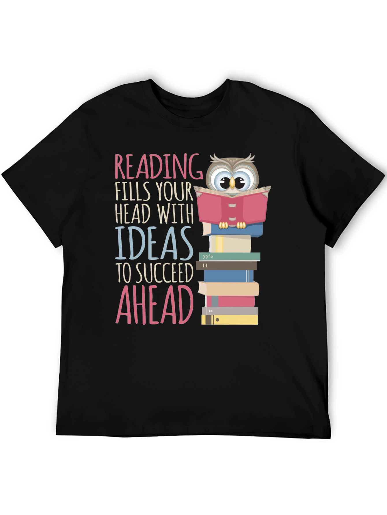 Reading Owl T-Shirt - Ideas to Succeed Tee