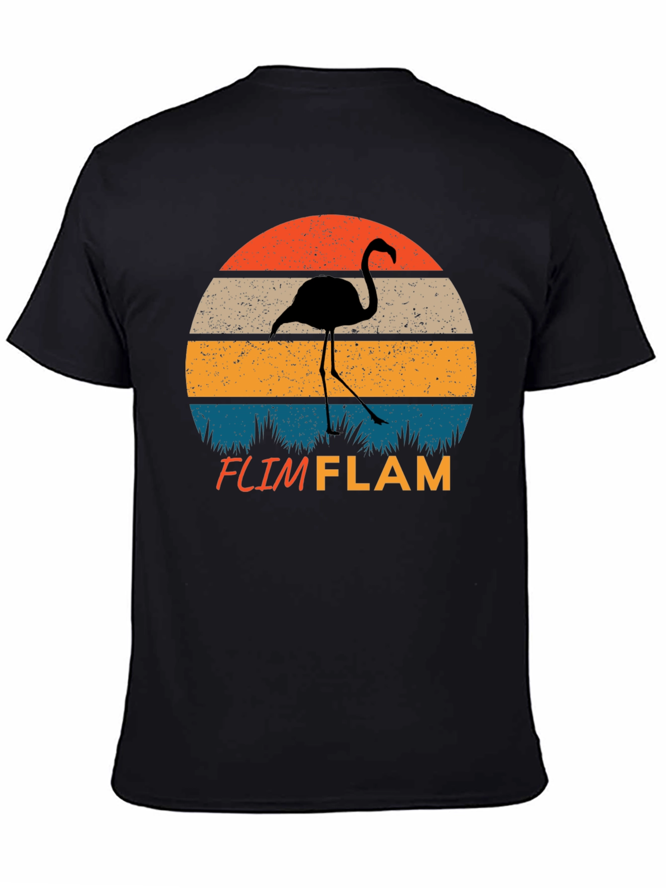 Retro Flamingo Graphic Tee