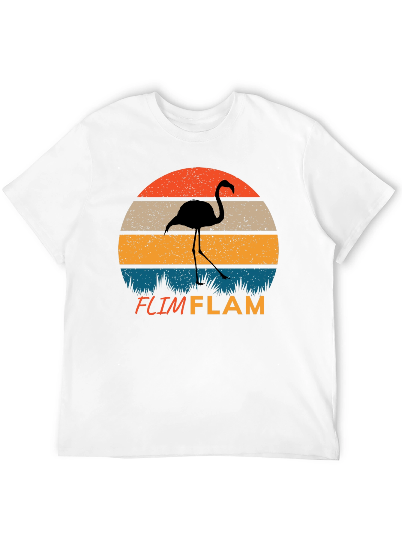 Retro Flamingo Graphic Tee