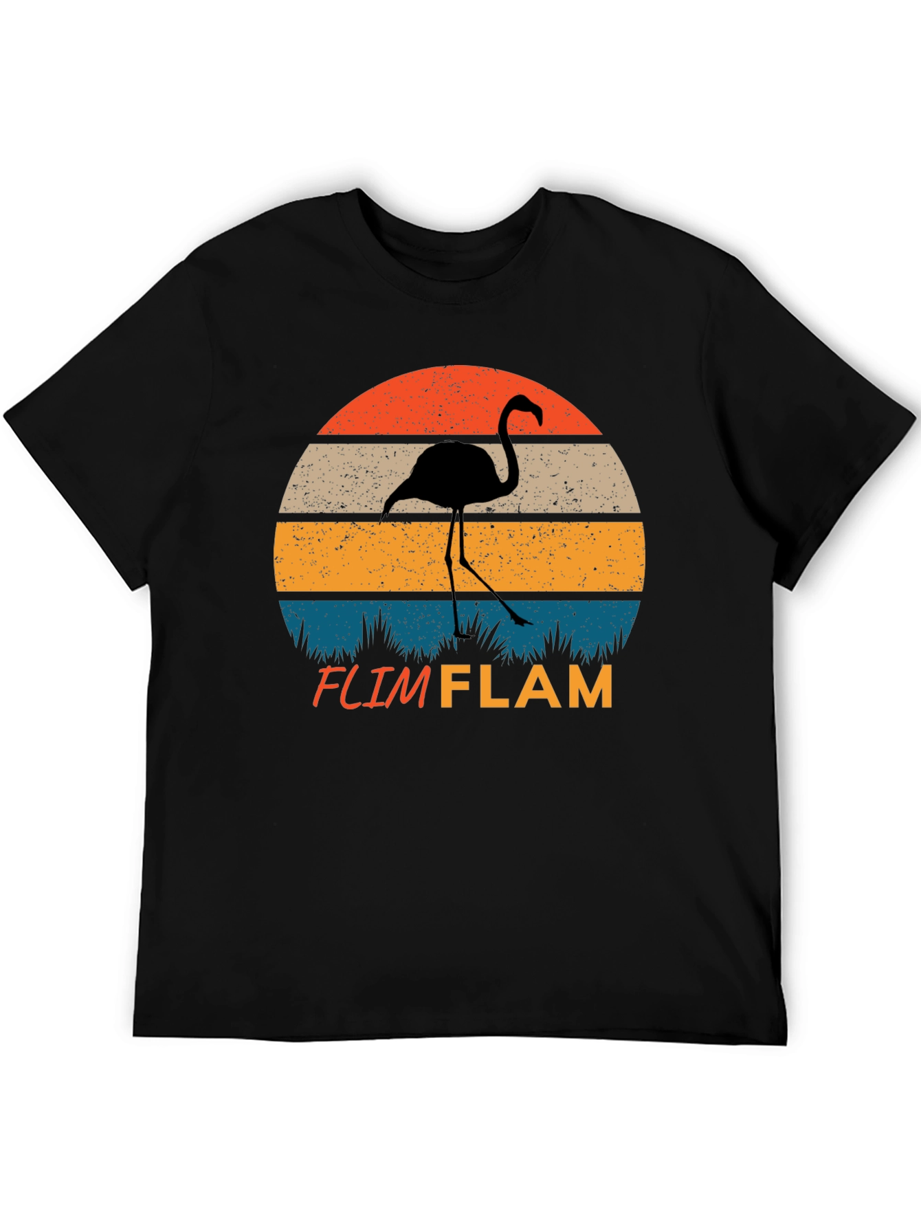 Retro Flamingo Graphic Tee