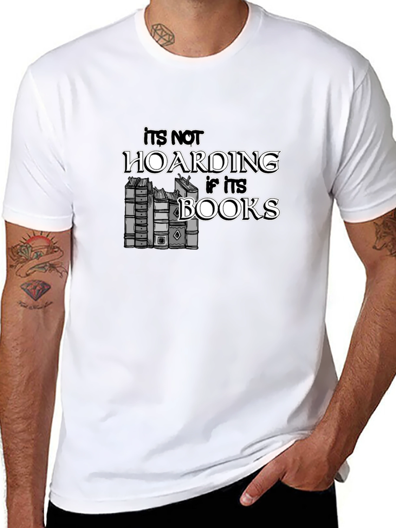 Its Not Hoarding If Its Books T-Shirt