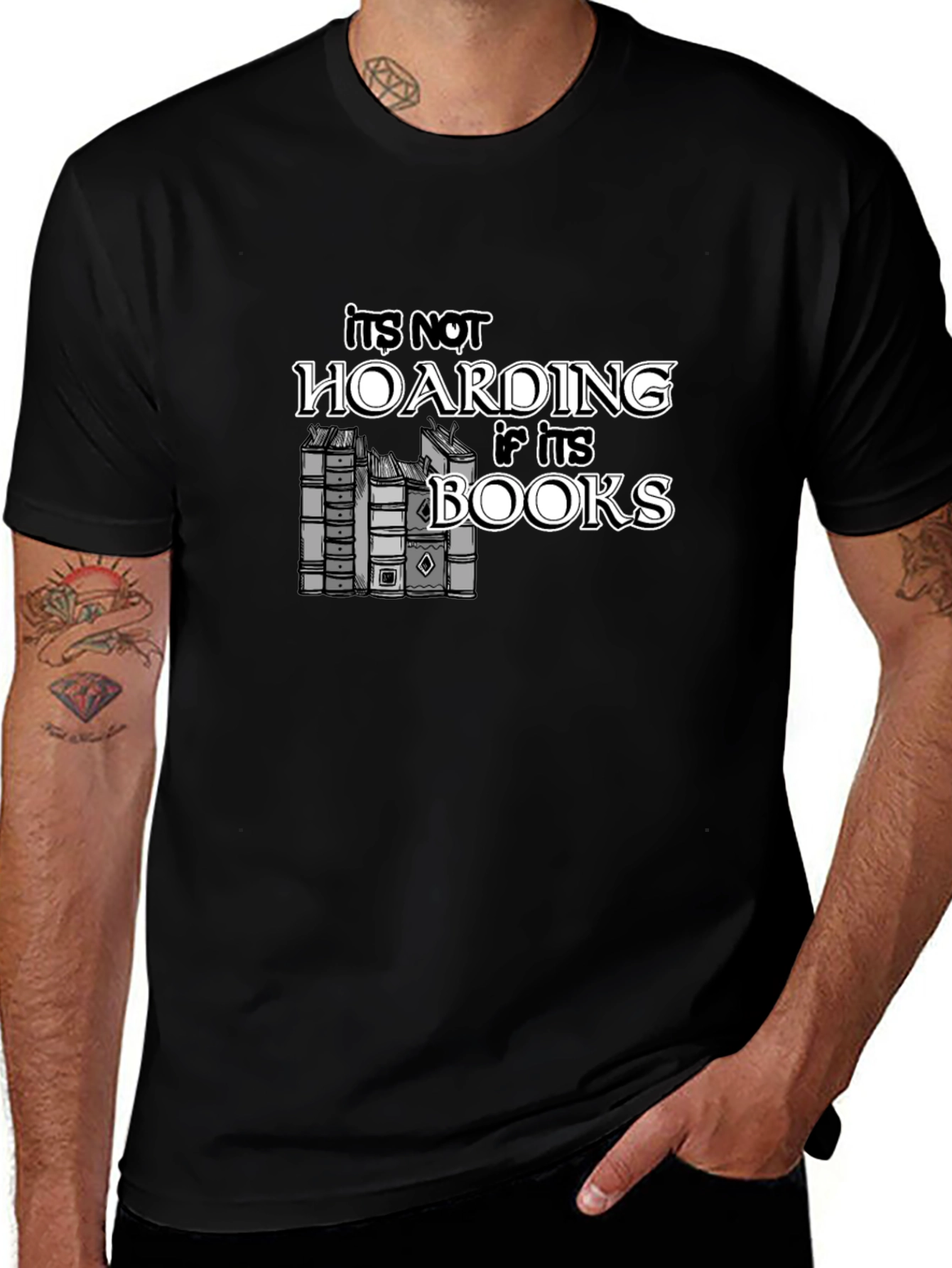 Its Not Hoarding If Its Books T-Shirt