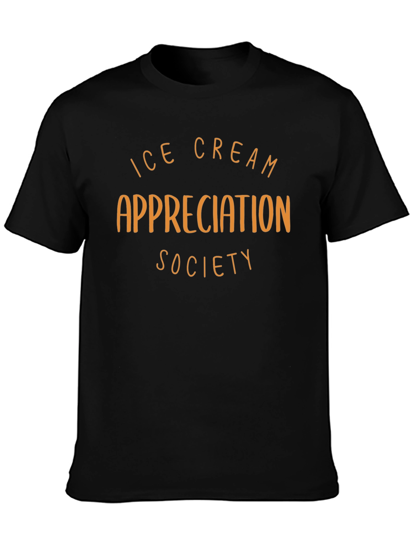 Ice Cream Appreciation Society Graphic T-Shirt