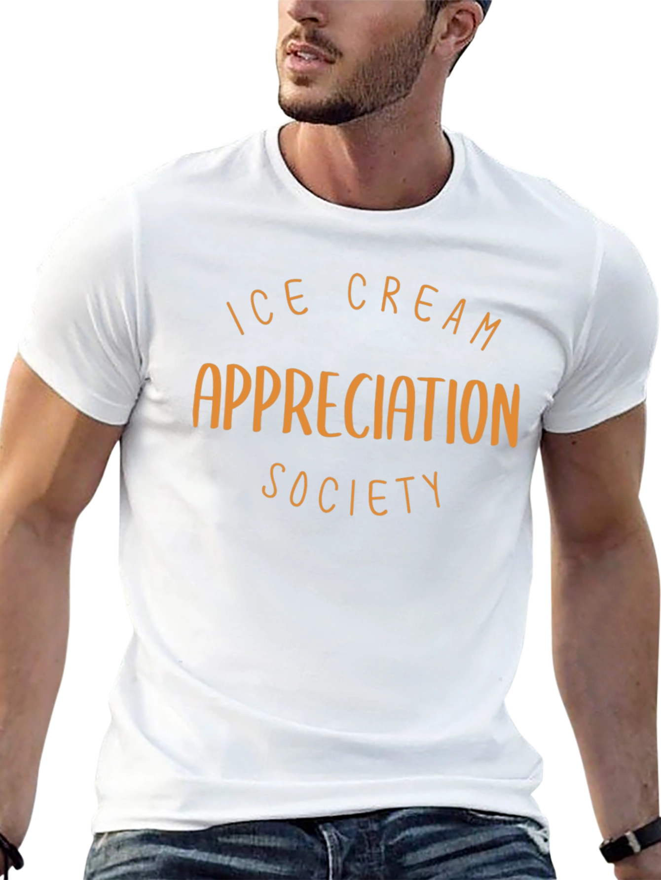 Ice Cream Appreciation Society Graphic T-Shirt