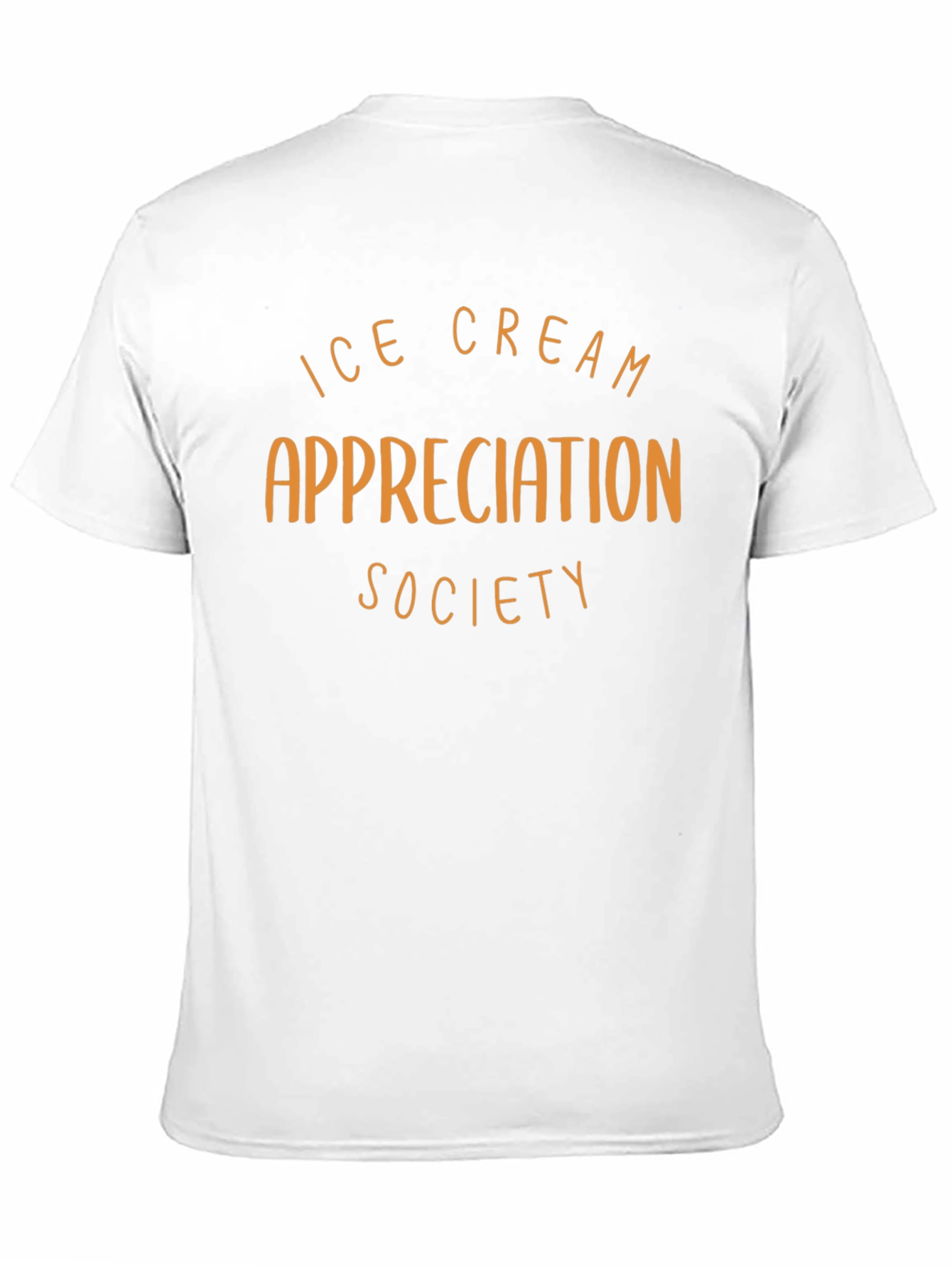 Ice Cream Appreciation Society Graphic T-Shirt