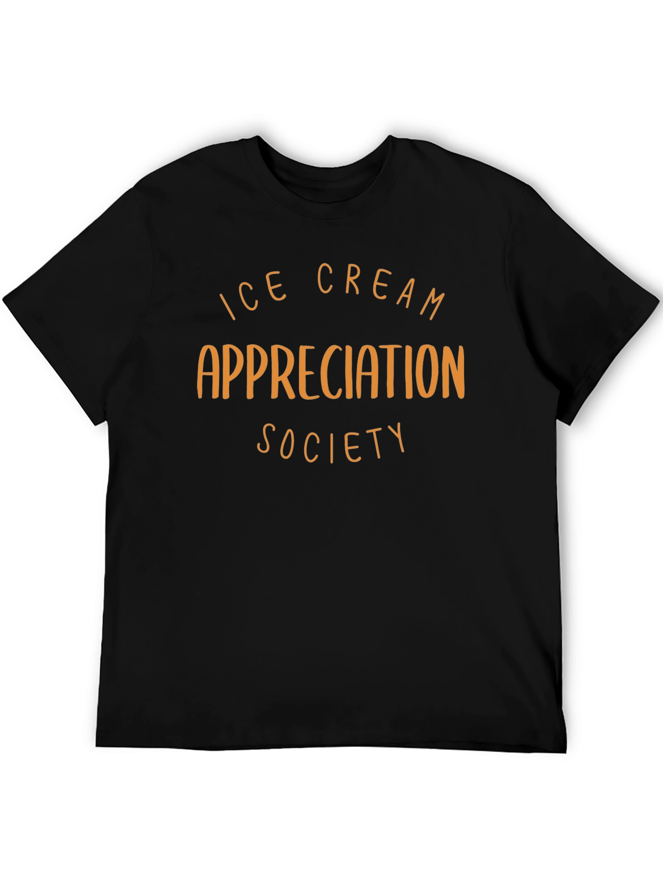 Ice Cream Appreciation Society Graphic T-Shirt