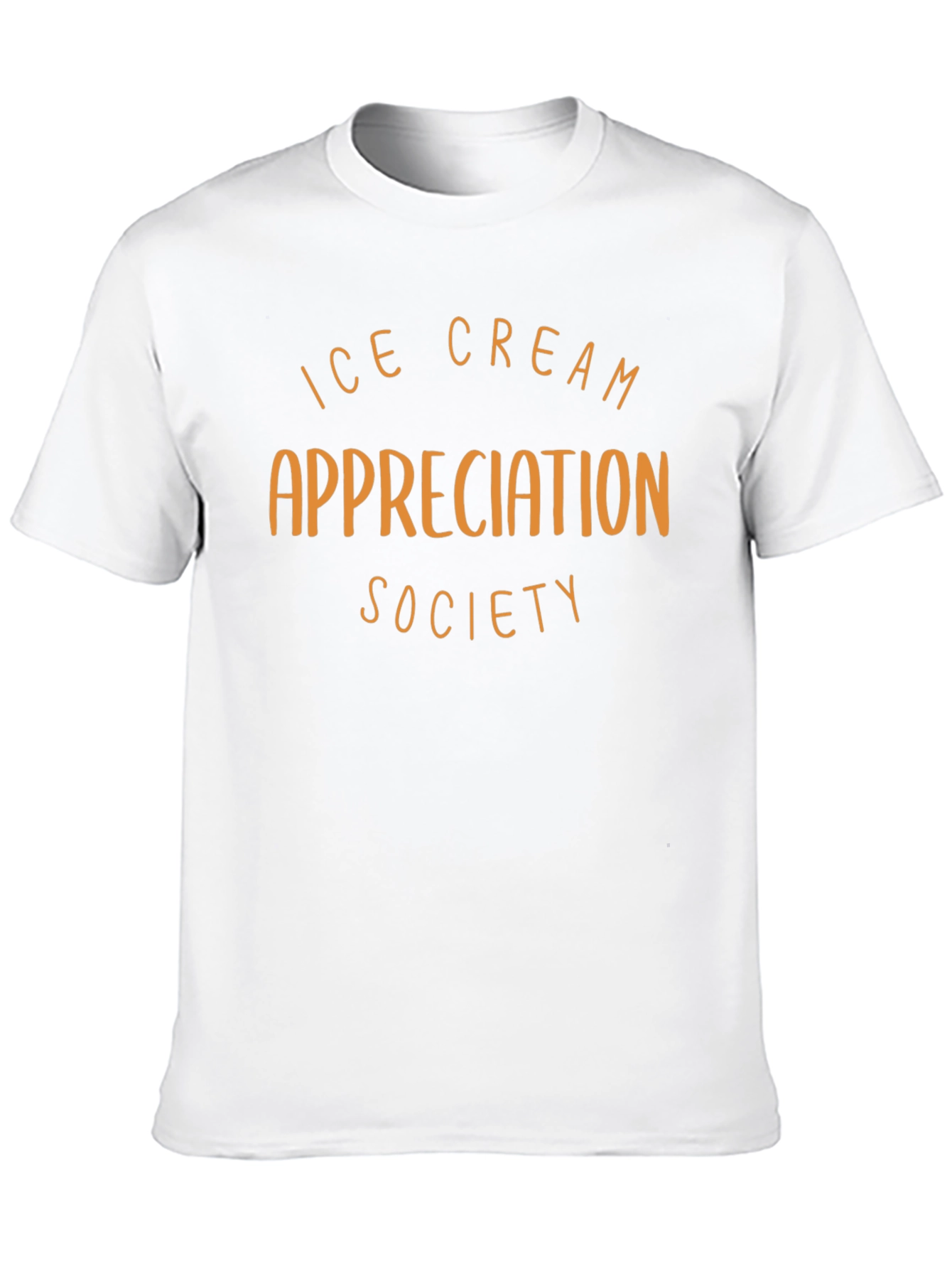 Ice Cream Appreciation Society Graphic T-Shirt
