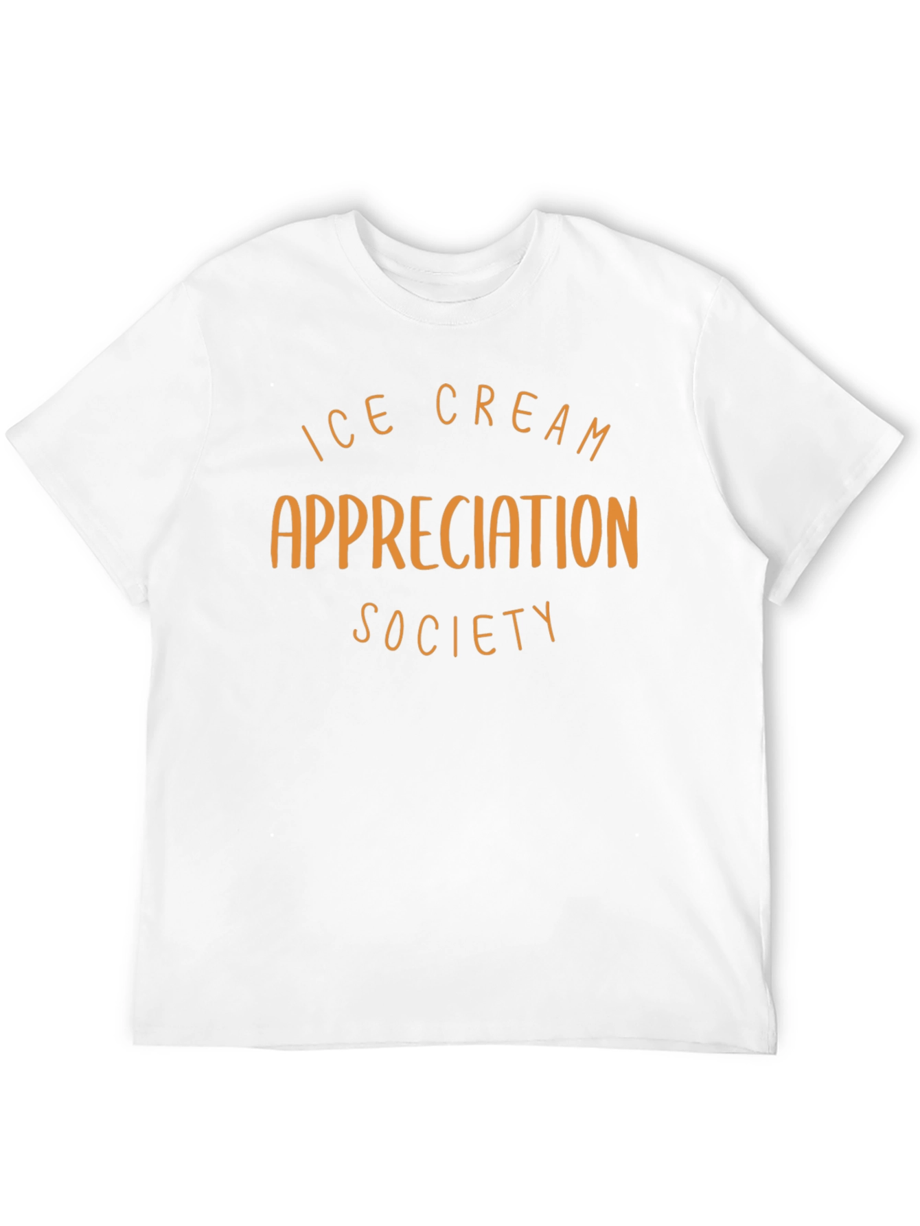 Ice Cream Appreciation Society Graphic T-Shirt