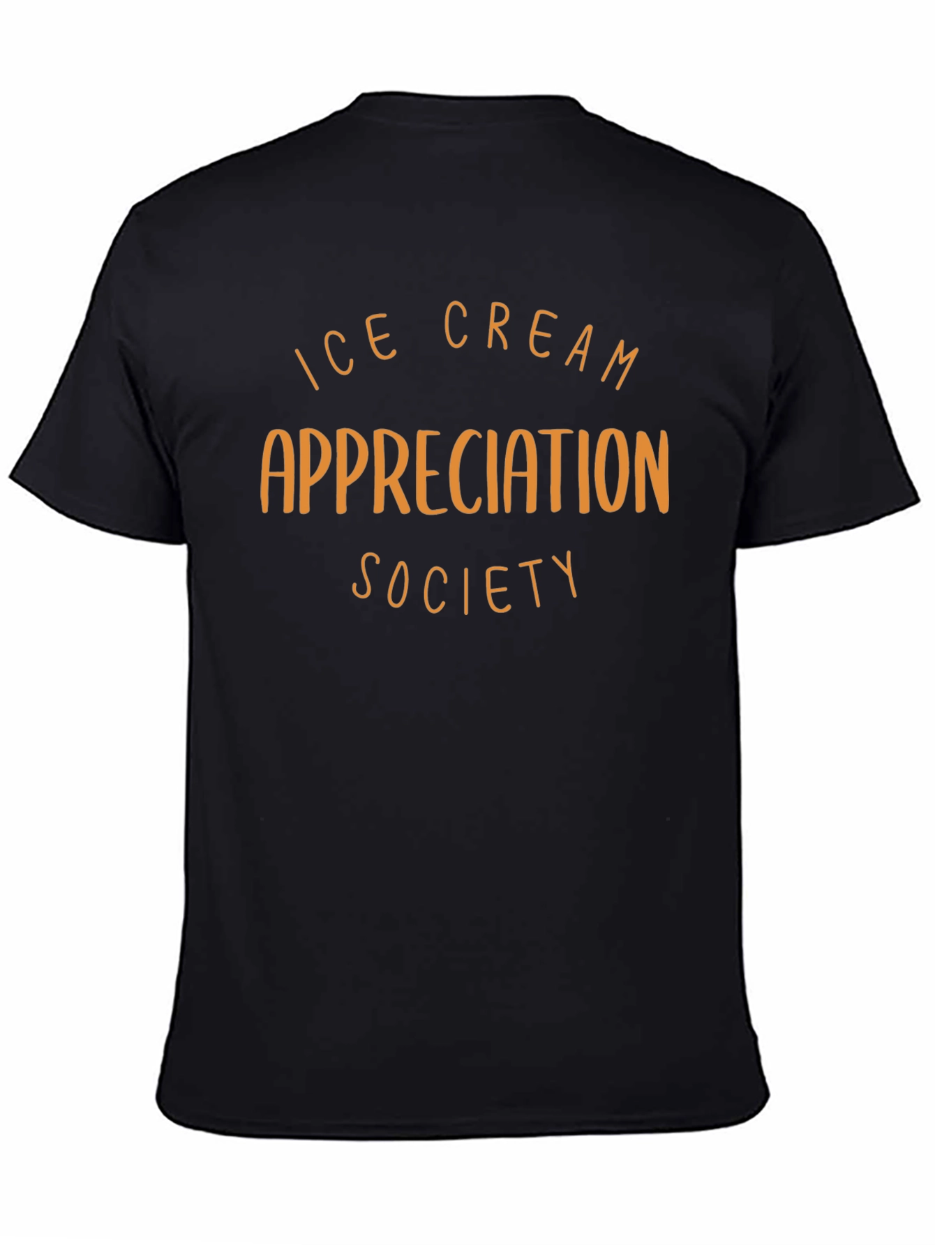 Ice Cream Appreciation Society Graphic T-Shirt
