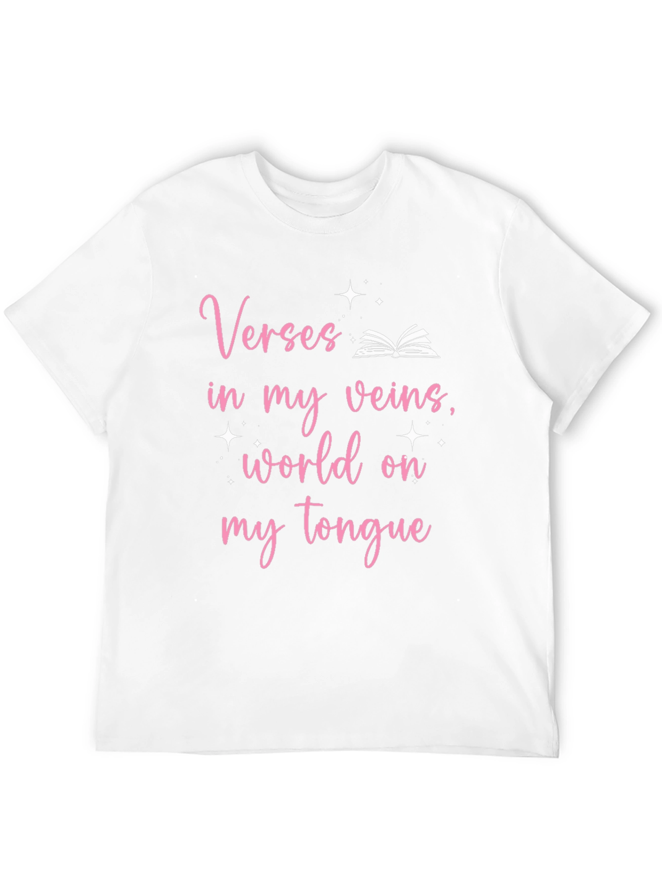 Verses in My Veins Graphic Tee