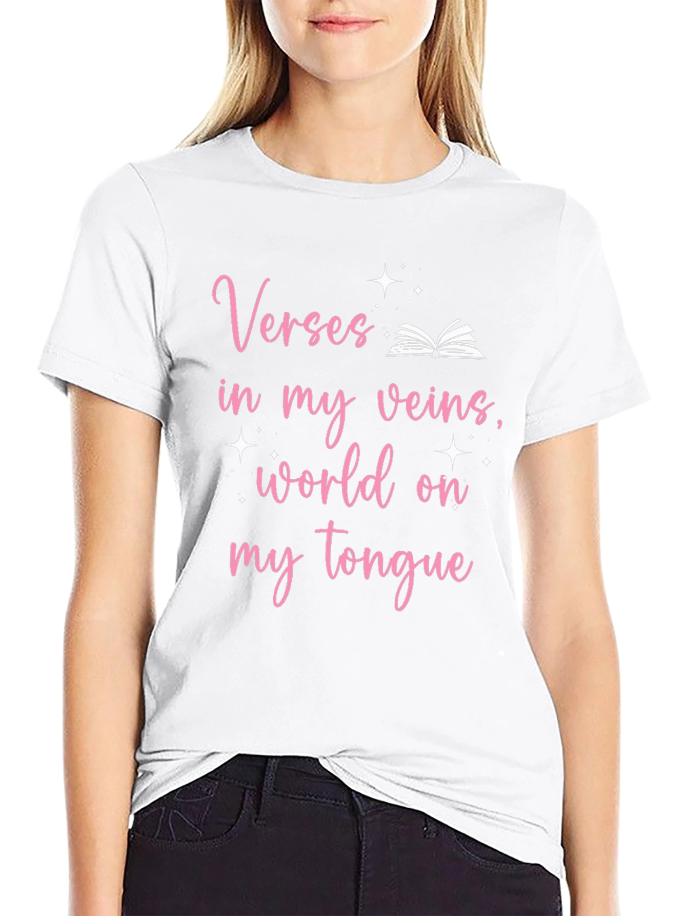 Verses in My Veins Graphic Tee