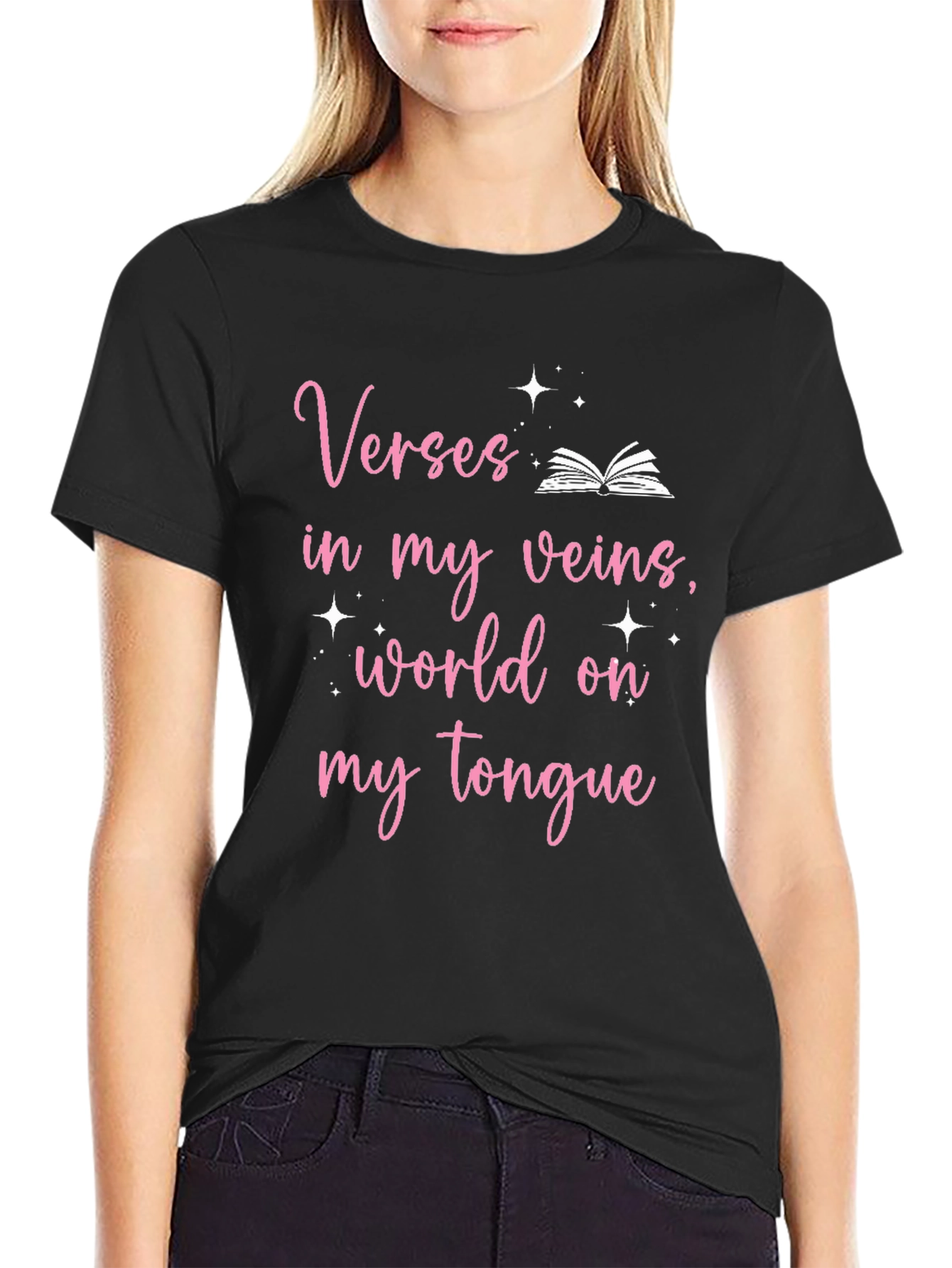 Verses in My Veins Graphic Tee