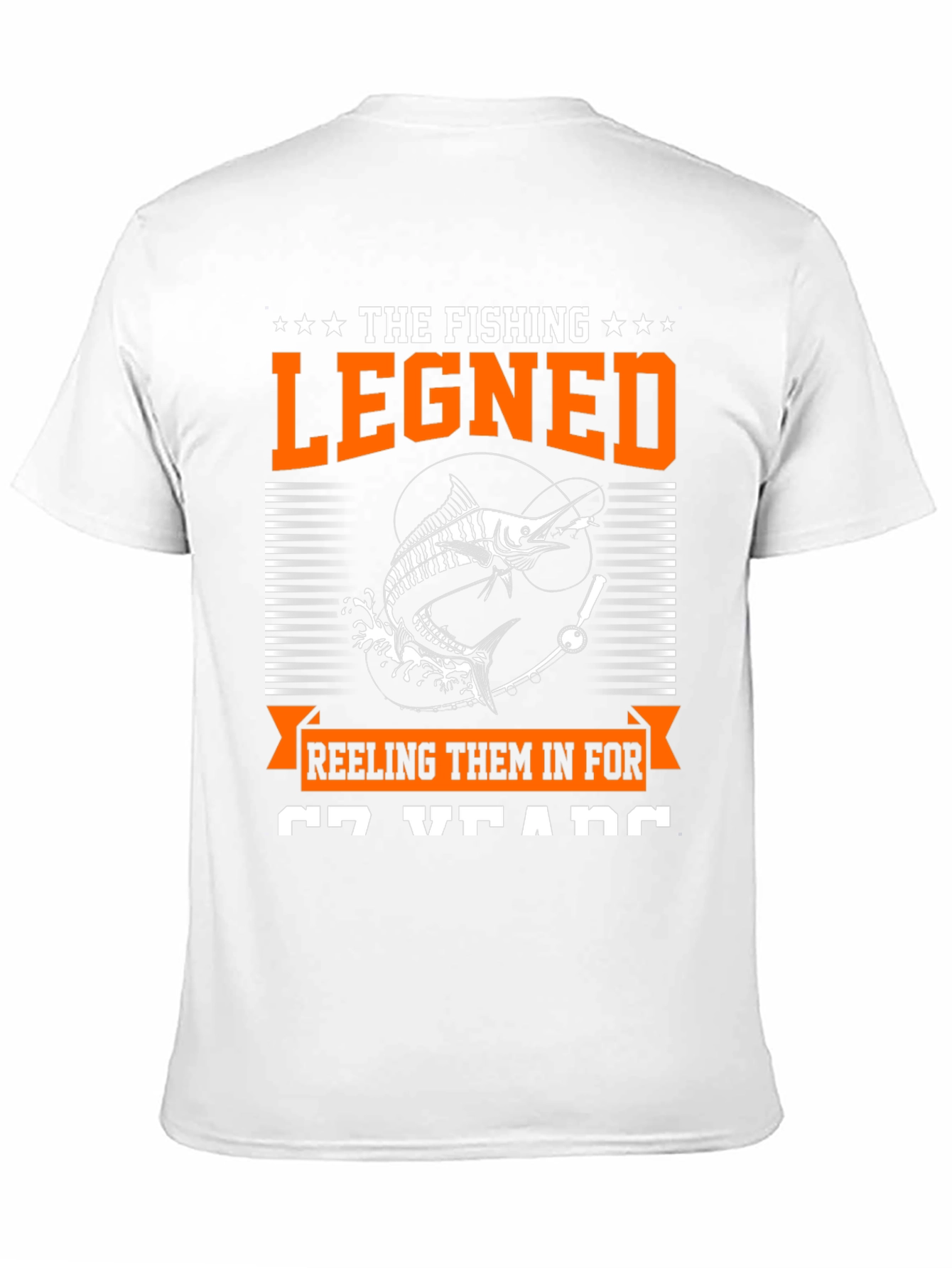 Fishing Legend Graphic Tee - Anglers Pride